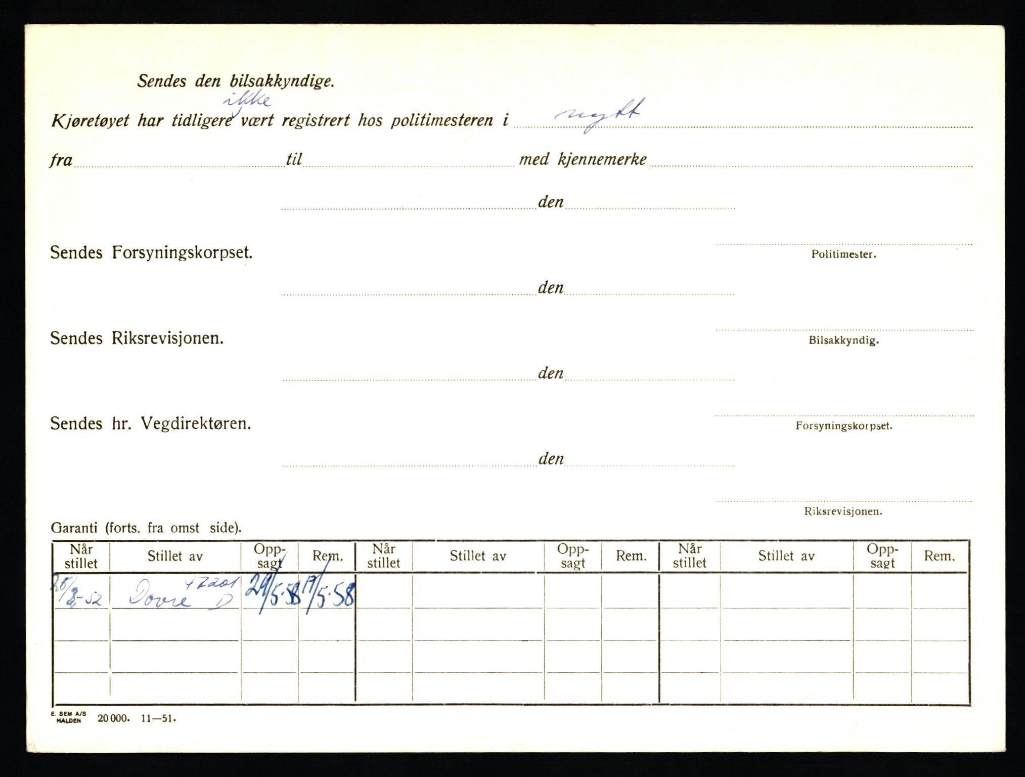 Stavanger trafikkstasjon, AV/SAST-A-101942/0/F/L0024: L-13000 - L-13499, 1930-1971, s. 1992