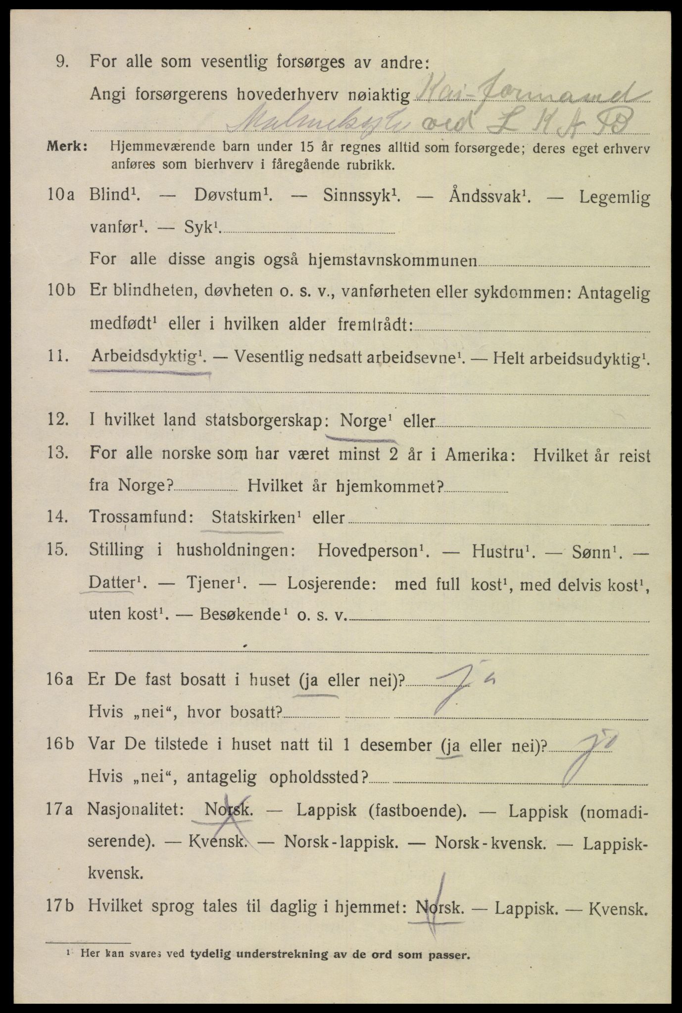 SAT, Folketelling 1920 for 1805 Narvik kjøpstad, 1920, s. 8831