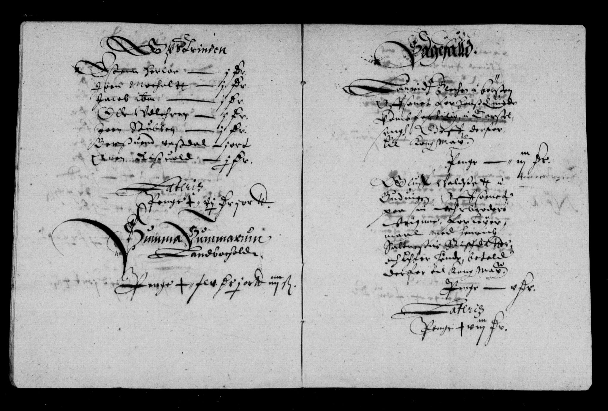 Rentekammeret inntil 1814, Reviderte regnskaper, Lensregnskaper, RA/EA-5023/R/Rb/Rbw/L0077: Trondheim len, 1642-1644