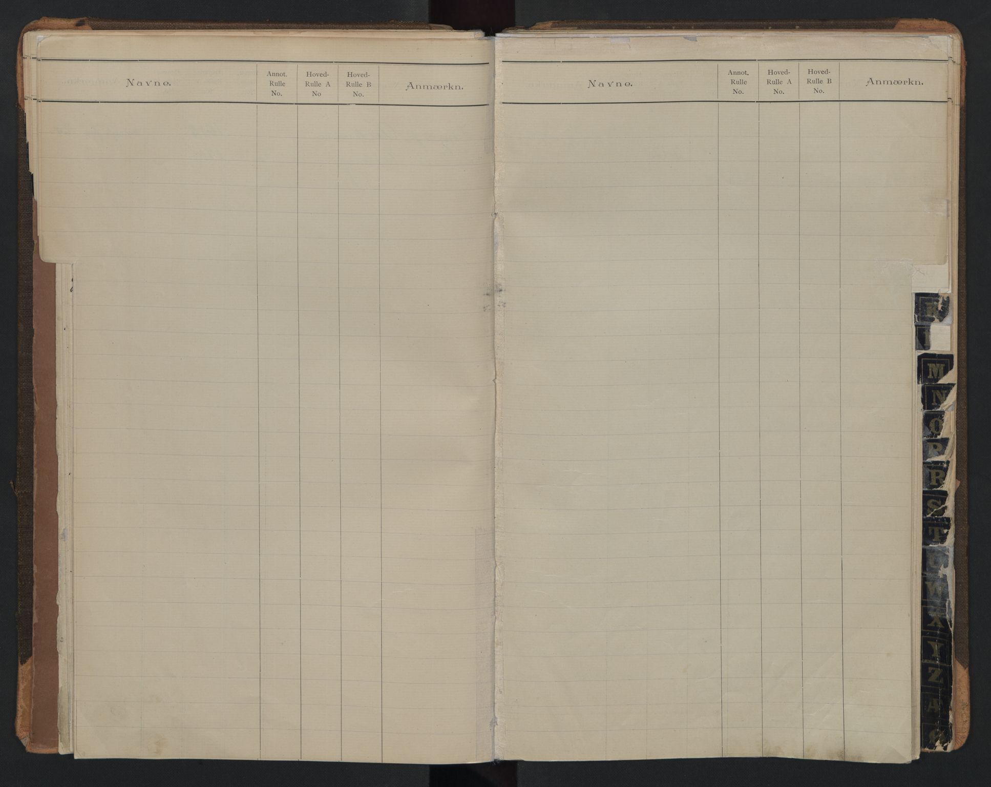 Holmestrand innrulleringskontor, AV/SAKO-A-1151/G/Ga/L0001: Register, 1868-1948, s. 27