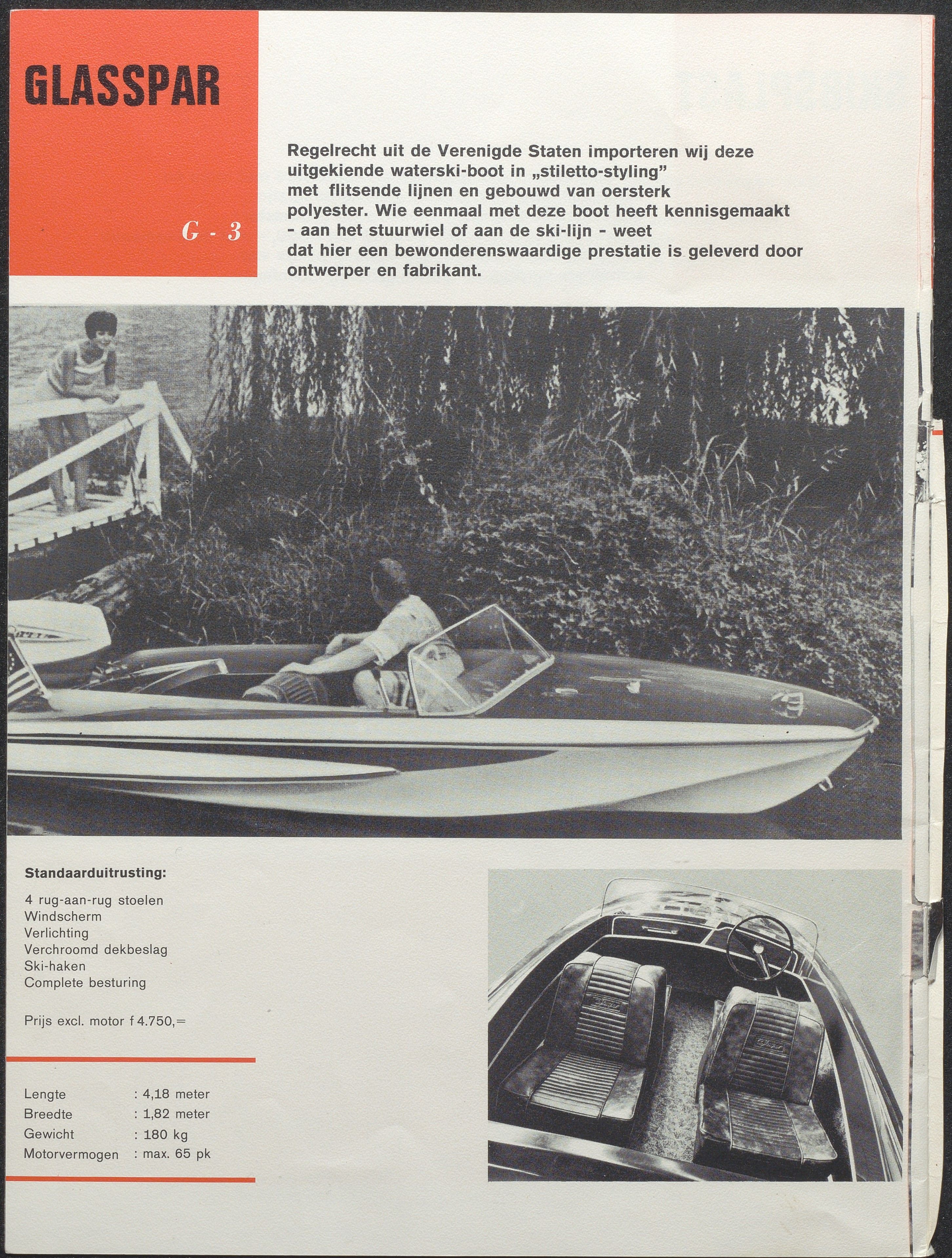 Skibsplast, AAKS/PA-2968/01/X/X01/L0001/0005: Brosjyrer / Sportsmann De Luxe (1964-1971). Seamaster (1958-1962/64). Seamaster sport, 1958-1964