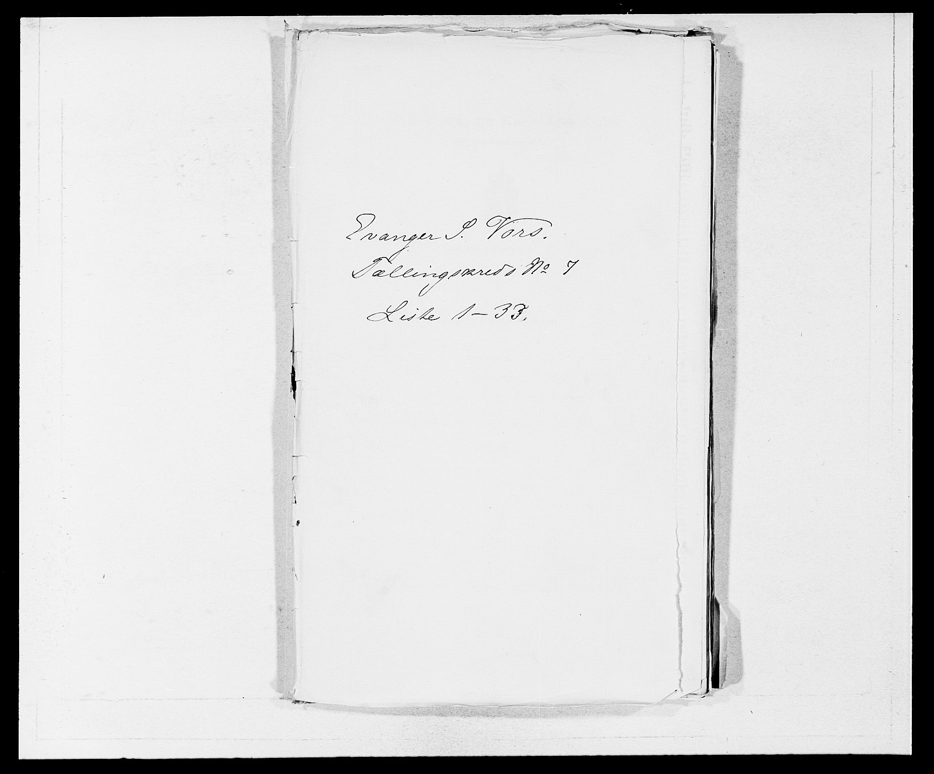 SAB, Folketelling 1875 for 1235P Voss prestegjeld, 1875, s. 2270