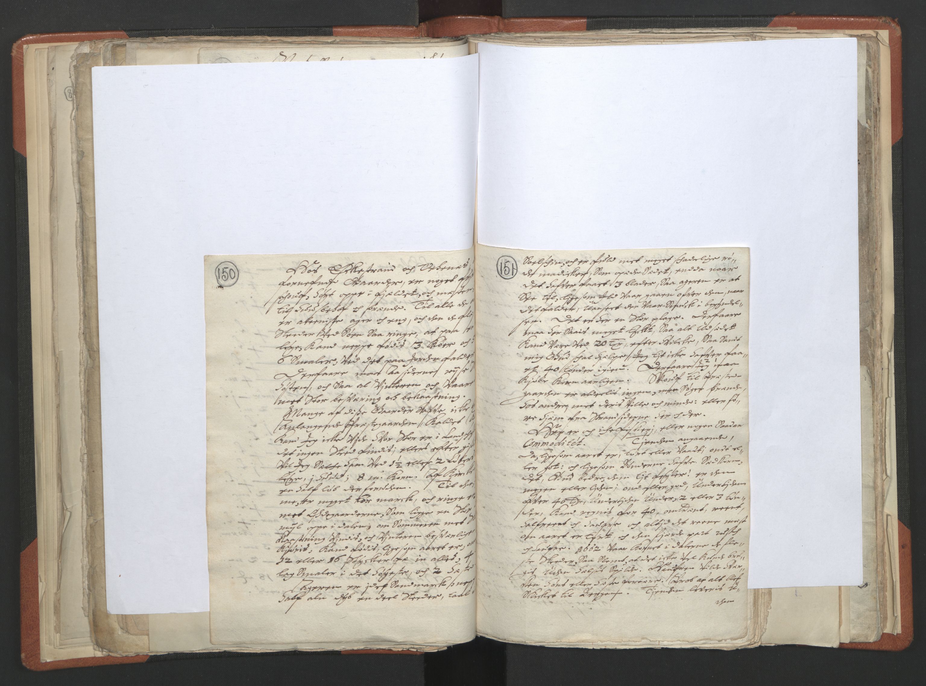RA, Sogneprestenes manntall 1664-1666, nr. 23: Sogn prosti, 1664-1666, s. 150-151