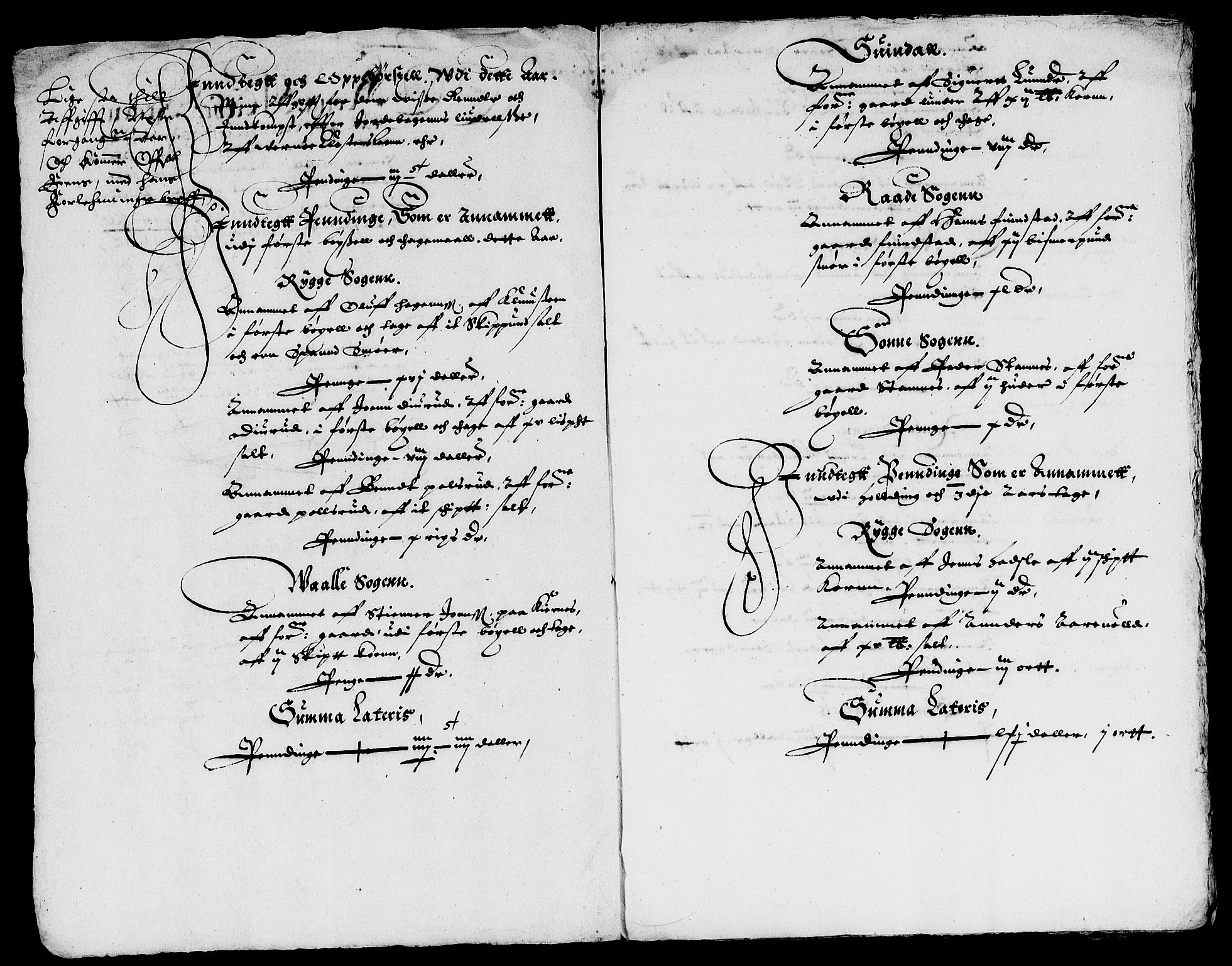 Rentekammeret inntil 1814, Reviderte regnskaper, Lensregnskaper, AV/RA-EA-5023/R/Rb/Rbg/L0003: Verne kloster len, 1619-1636