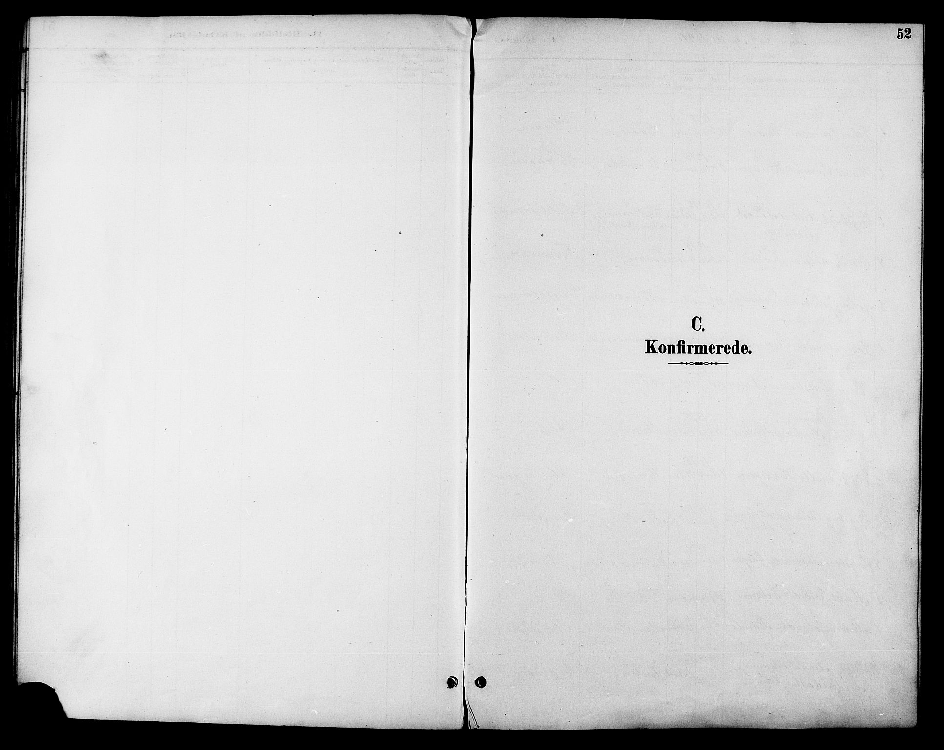 Ministerialprotokoller, klokkerbøker og fødselsregistre - Sør-Trøndelag, SAT/A-1456/685/L0978: Klokkerbok nr. 685C03, 1891-1907, s. 52