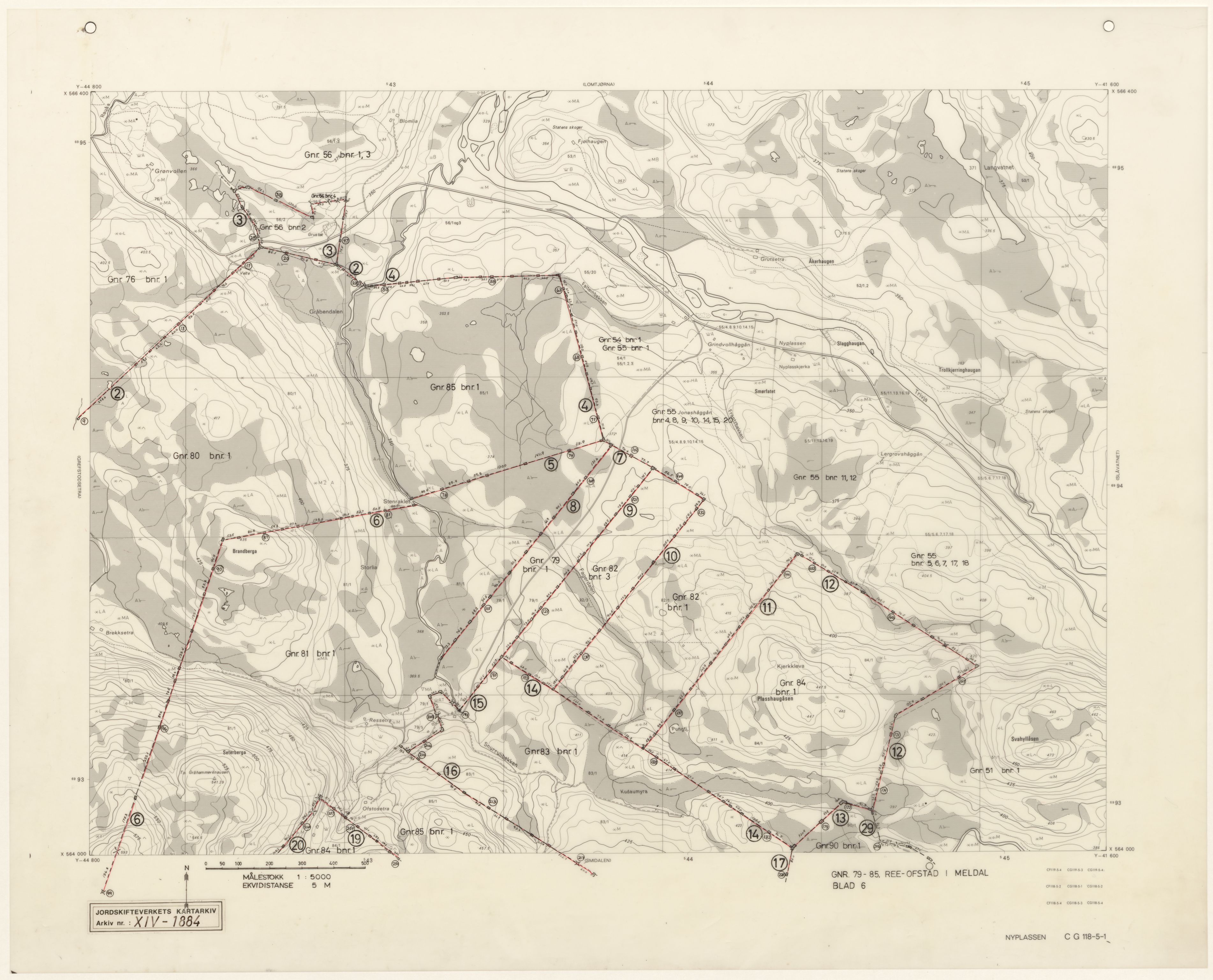 Jordskifteverkets kartarkiv, AV/RA-S-3929/T, 1859-1988, s. 2957