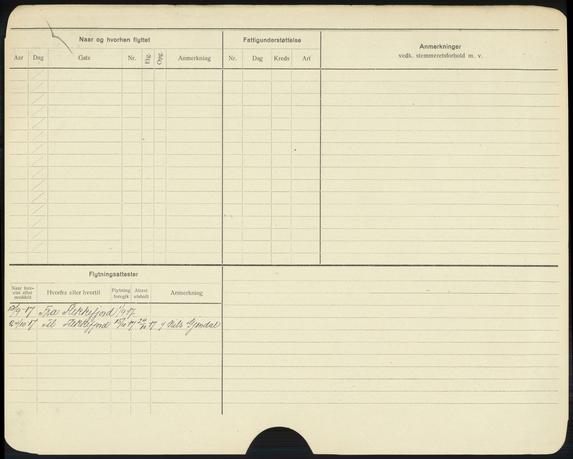 Bergen folkeregister, AV/SAB-A-17201/I/Ia/L0009: Utflyttet 1912 - 1920, Gjemnes - Grung, 1912-1920