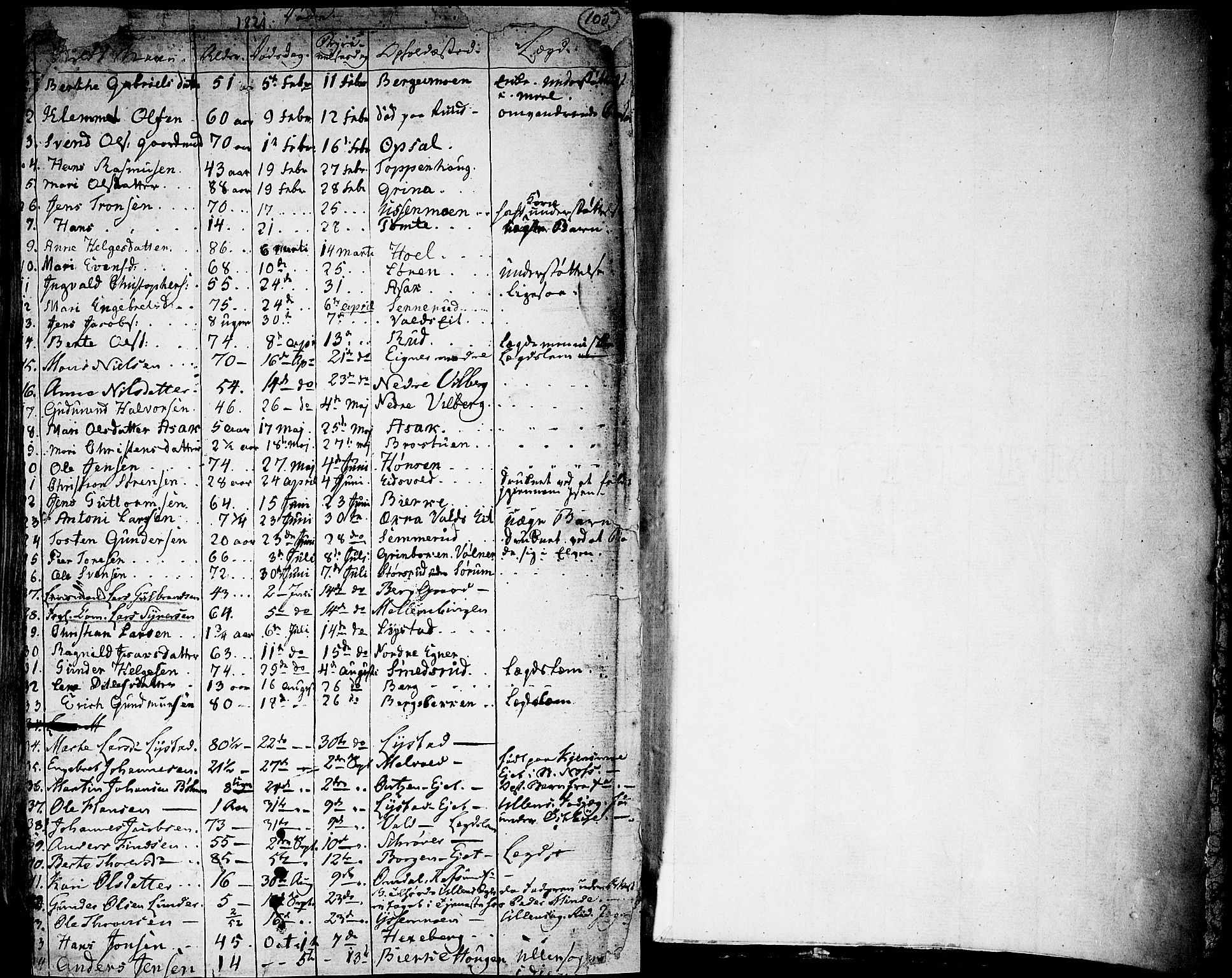 Sørum prestekontor Kirkebøker, SAO/A-10303/F/Fa/L0002: Ministerialbok nr. I 2, 1759-1814, s. 104-105