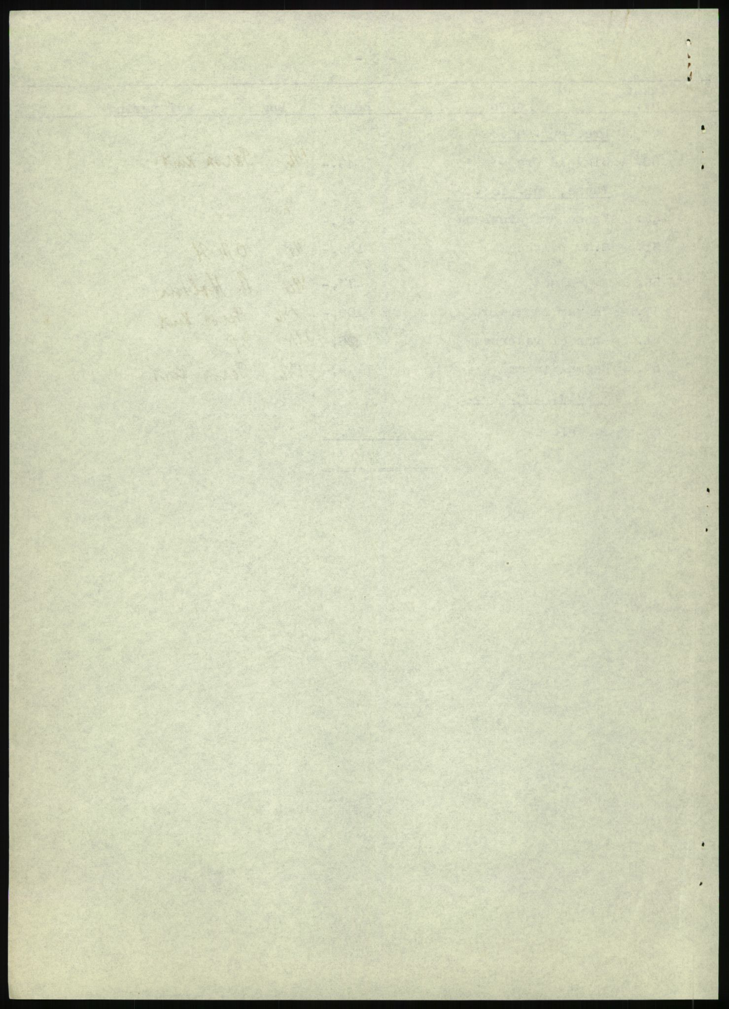 Forsvarsdepartementet, 10. kontor / Oppgjørskontoret, AV/RA-RAFA-1225/D/Db/L0180: Lista oppgjørskontor, 1942-1952, s. 1143