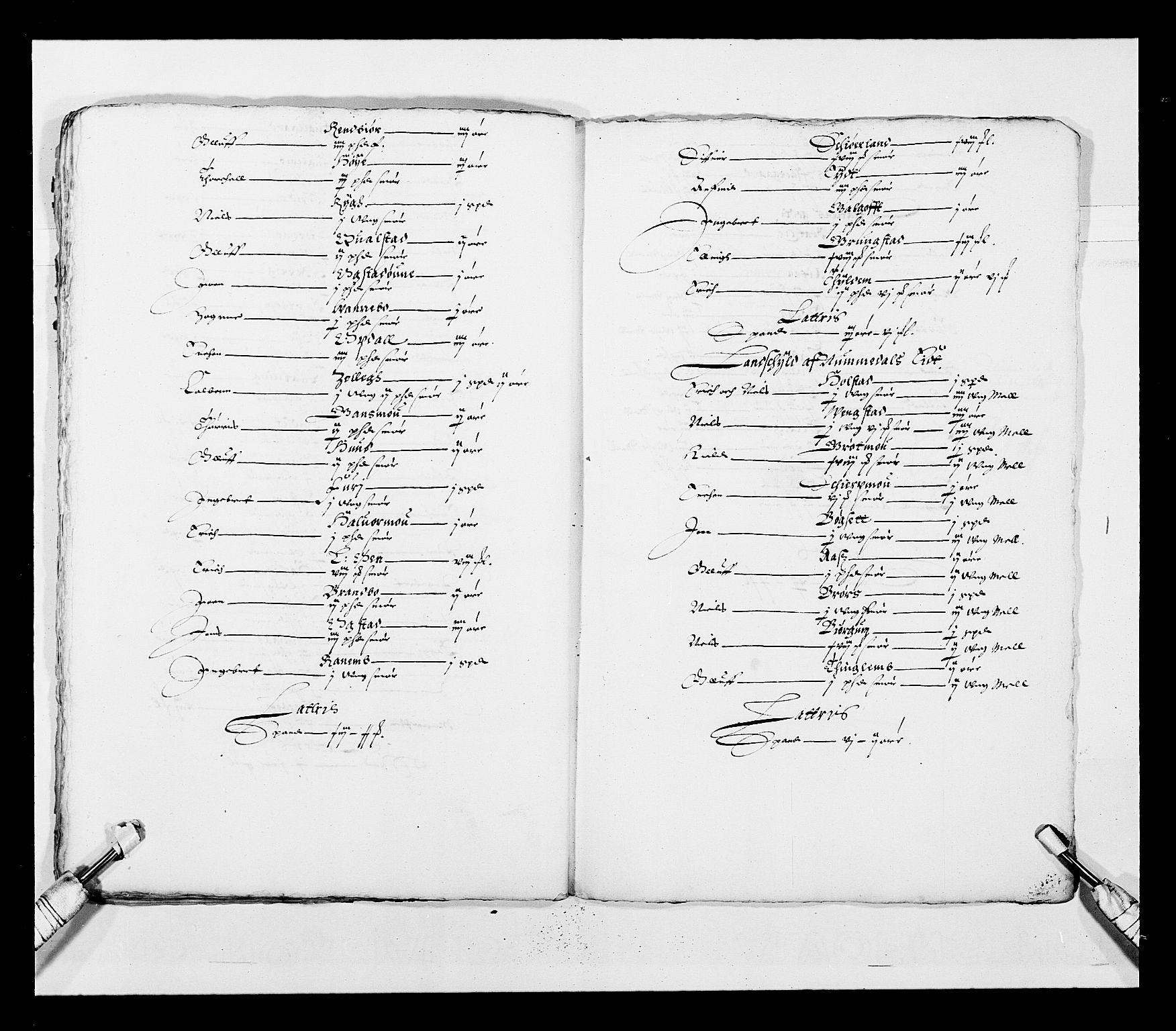 Stattholderembetet 1572-1771, RA/EA-2870/Ek/L0028/0001: Jordebøker 1633-1658: / Jordebøker for Trondheim len, 1645-1646, s. 103