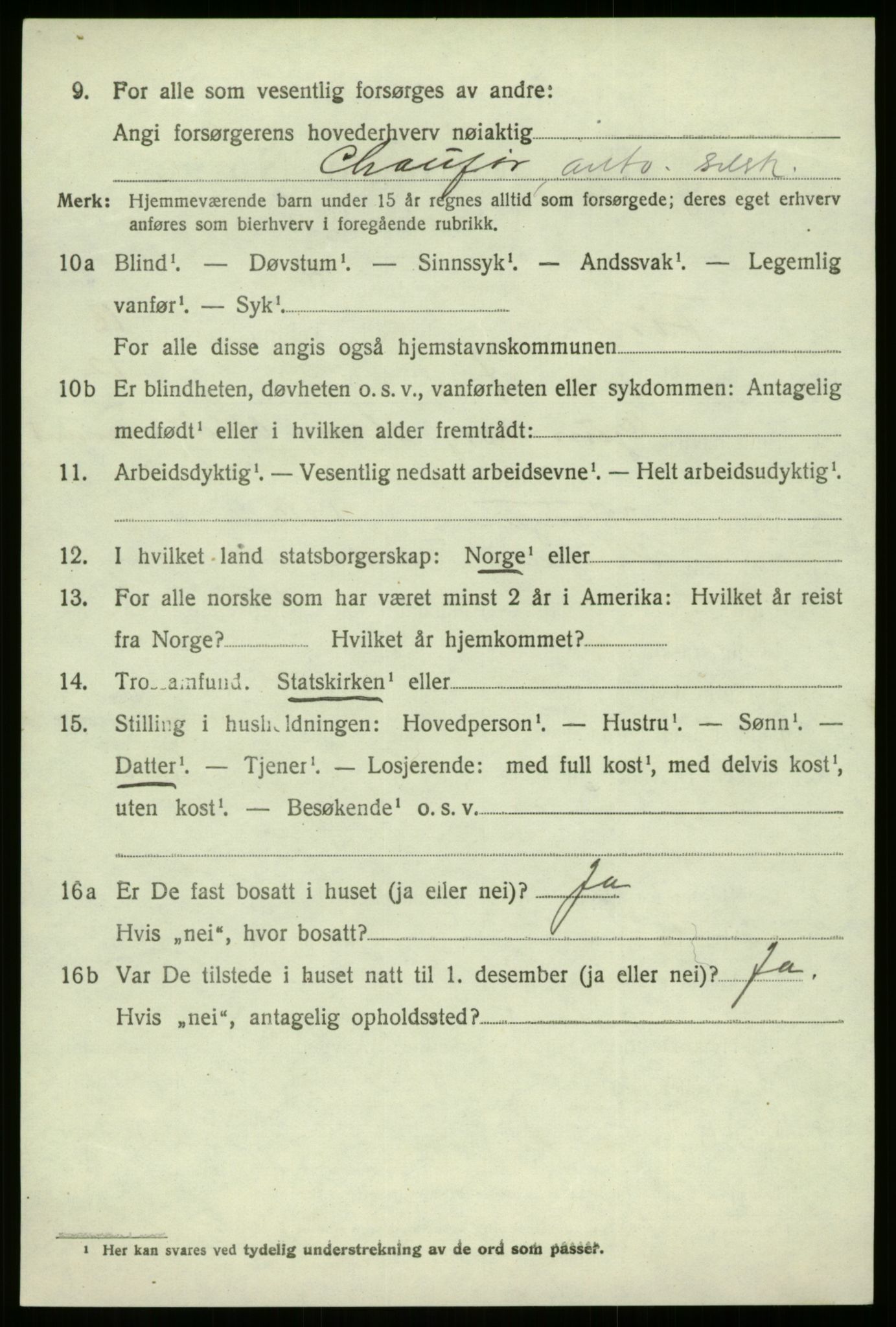 SAB, Folketelling 1920 for 1432 Førde herred, 1920, s. 5397