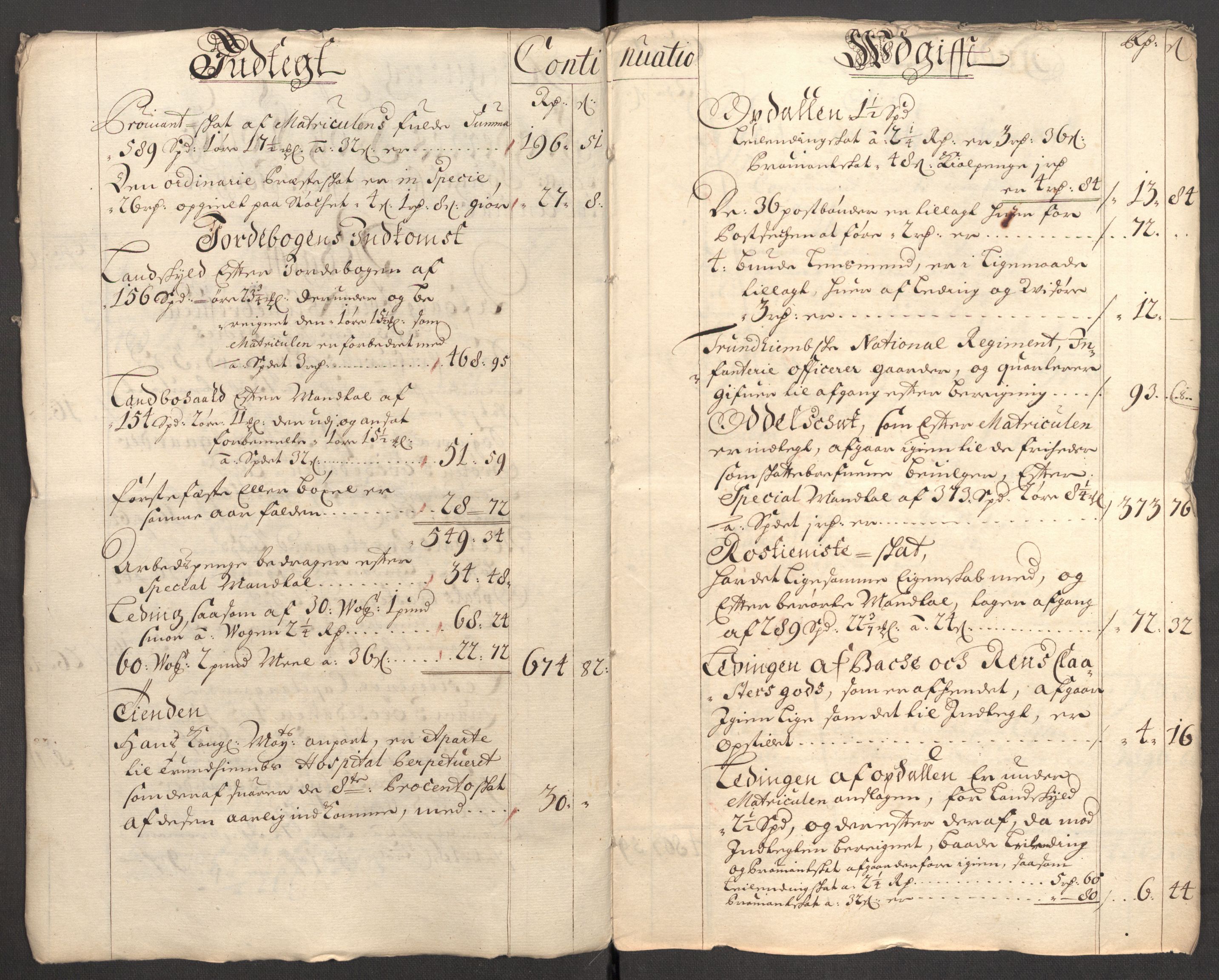 Rentekammeret inntil 1814, Reviderte regnskaper, Fogderegnskap, RA/EA-4092/R60/L3956: Fogderegnskap Orkdal og Gauldal, 1706, s. 29