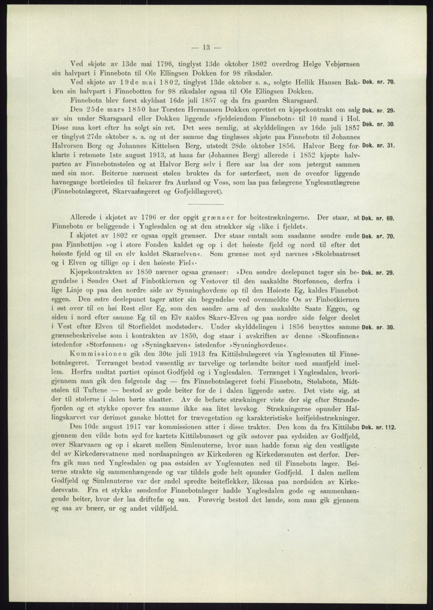 Høyfjellskommisjonen, AV/RA-S-1546/X/Xa/L0001: Nr. 1-33, 1909-1953, s. 971