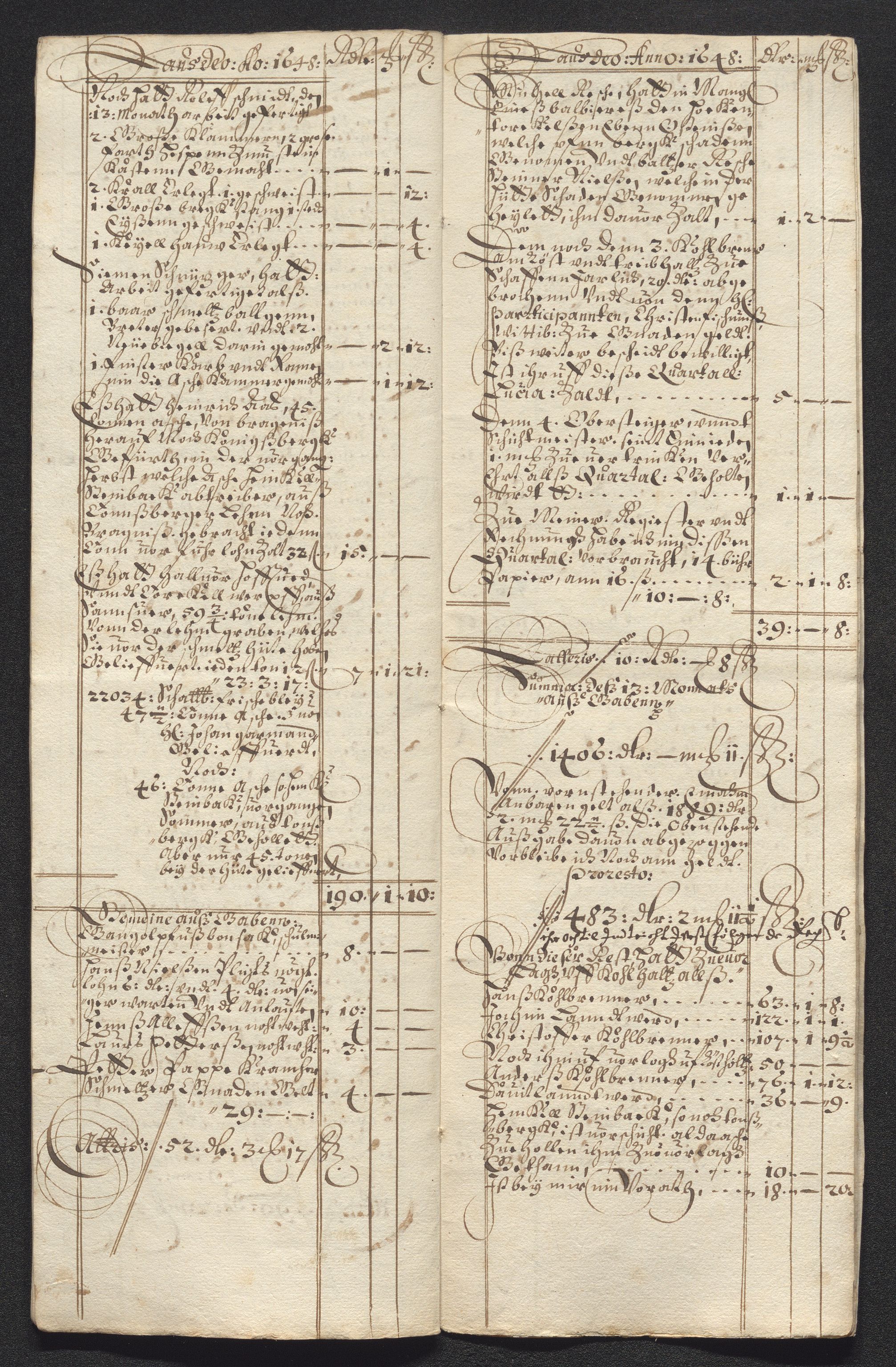 Kongsberg Sølvverk 1623-1816, AV/SAKO-EA-3135/001/D/Dc/Dcd/L0022: Utgiftsregnskap for gruver m.m., 1647-1648, s. 792