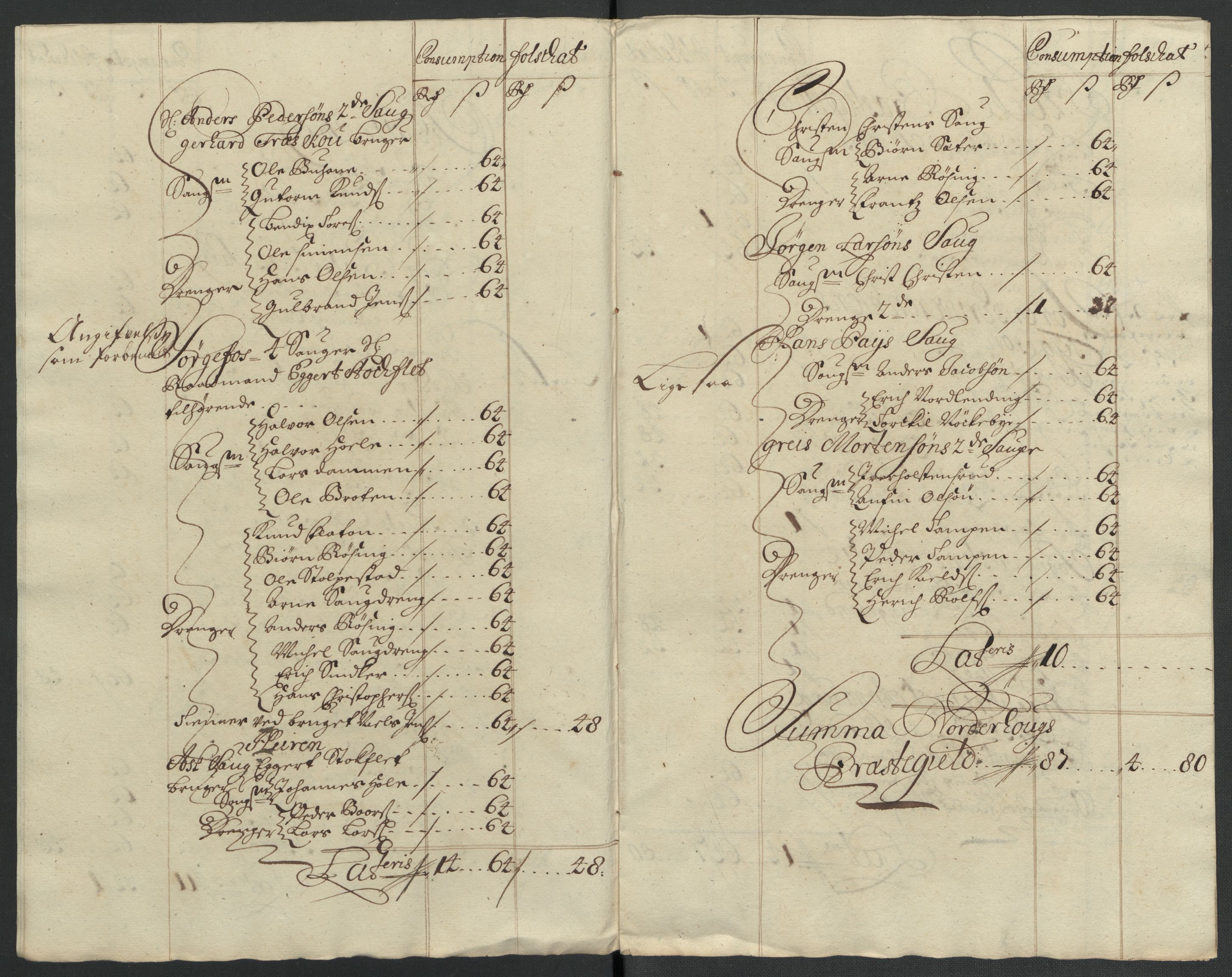 Rentekammeret inntil 1814, Reviderte regnskaper, Fogderegnskap, RA/EA-4092/R22/L1455: Fogderegnskap Ringerike, Hallingdal og Buskerud, 1698, s. 246