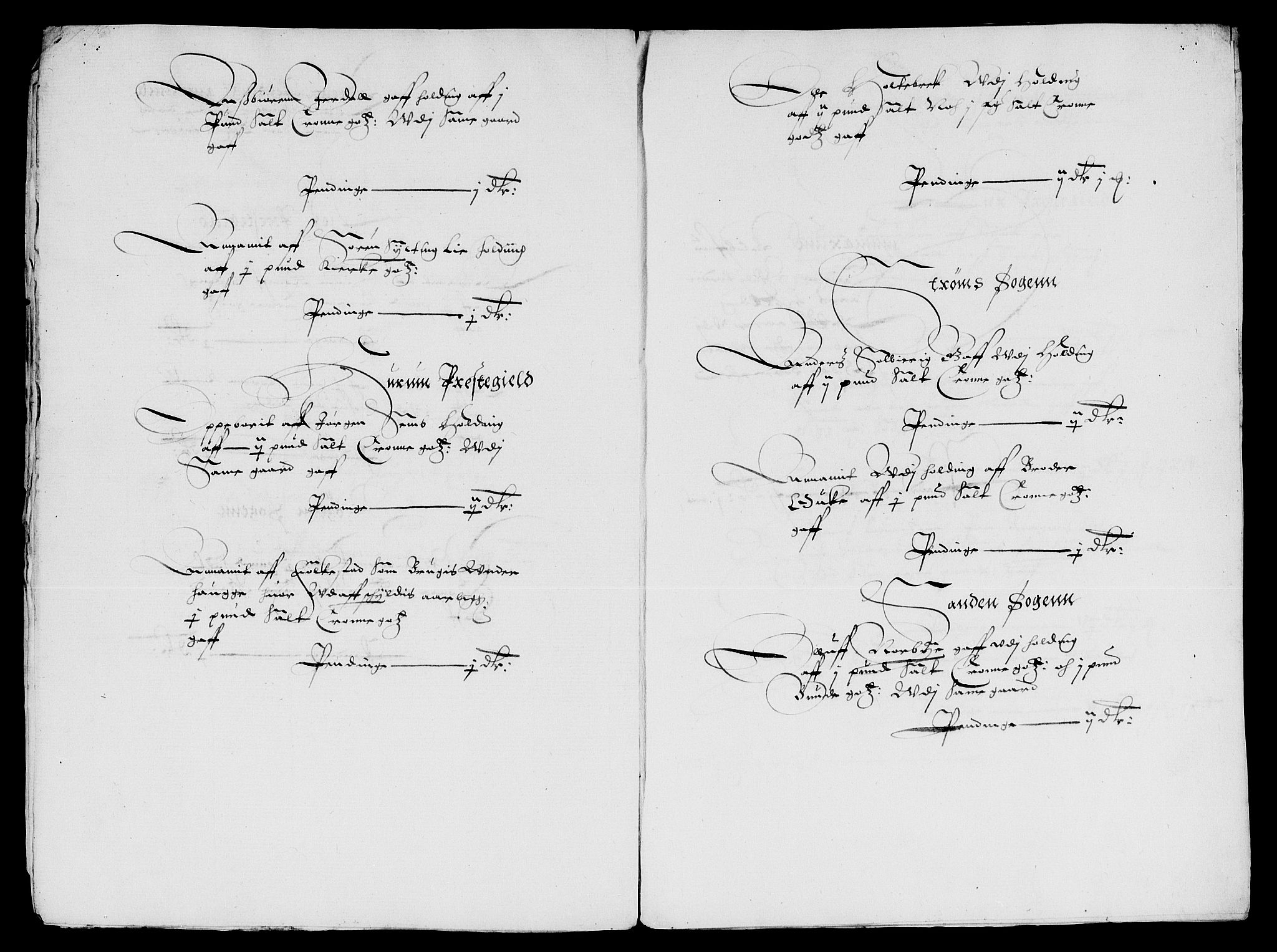 Rentekammeret inntil 1814, Reviderte regnskaper, Lensregnskaper, AV/RA-EA-5023/R/Rb/Rba/L0109: Akershus len, 1629-1633