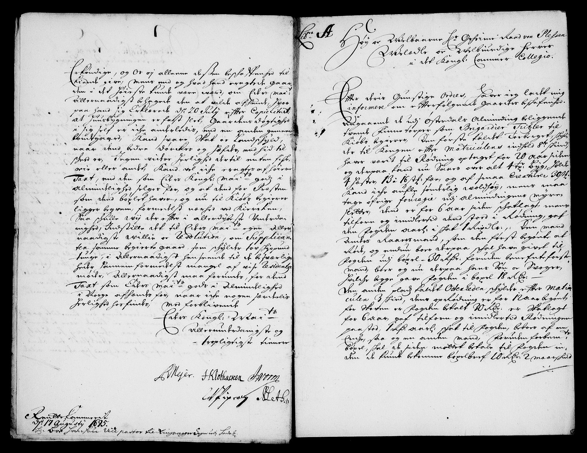 Rentekammeret inntil 1814, Realistisk ordnet avdeling, RA/EA-4070/On/L0013: [Jj 14]: Forskjellige dokumenter om krongodset i Norge, 1672-1722, s. 235