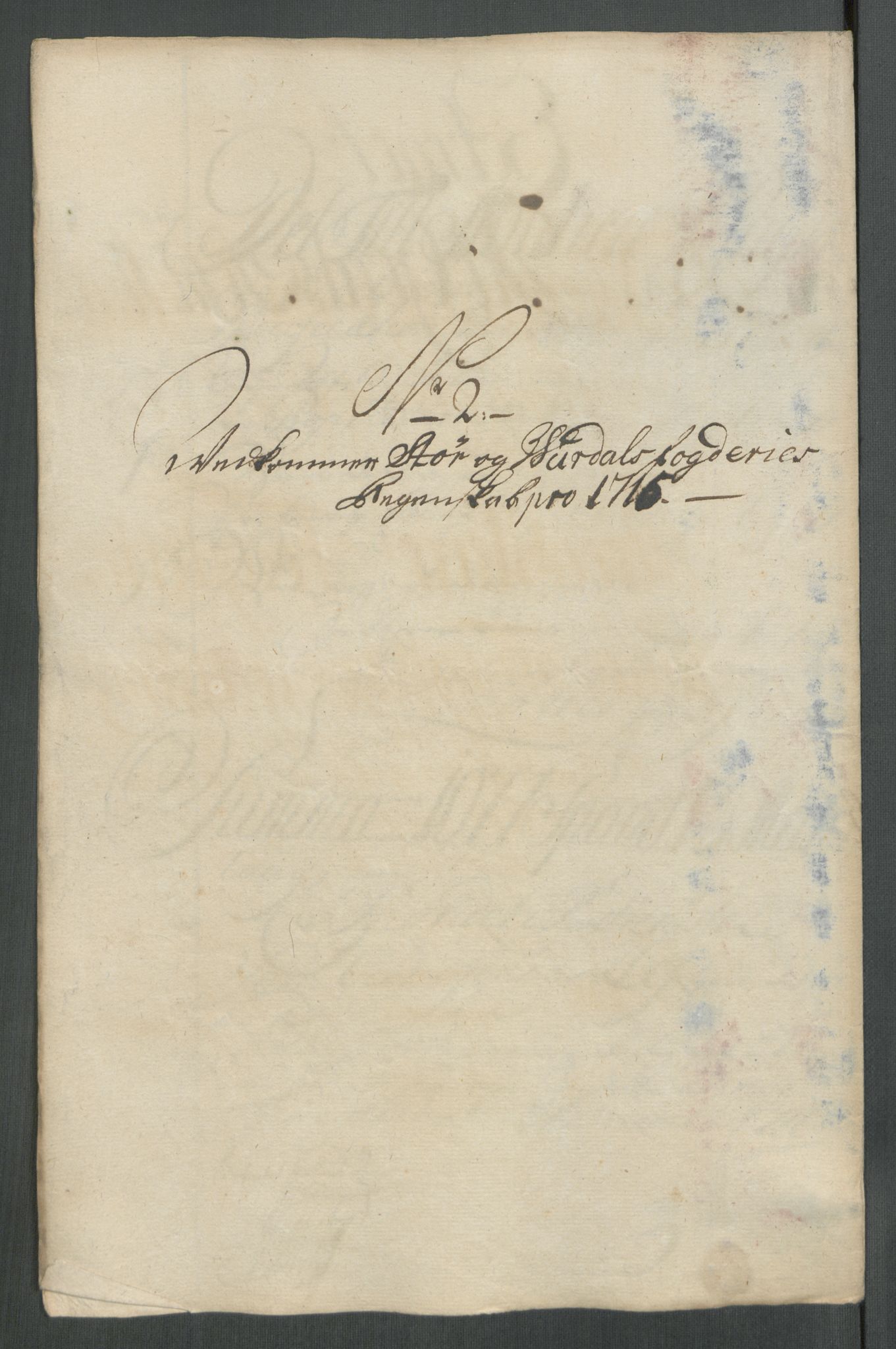 Rentekammeret inntil 1814, Reviderte regnskaper, Fogderegnskap, RA/EA-4092/R62/L4206: Fogderegnskap Stjørdal og Verdal, 1716, s. 87