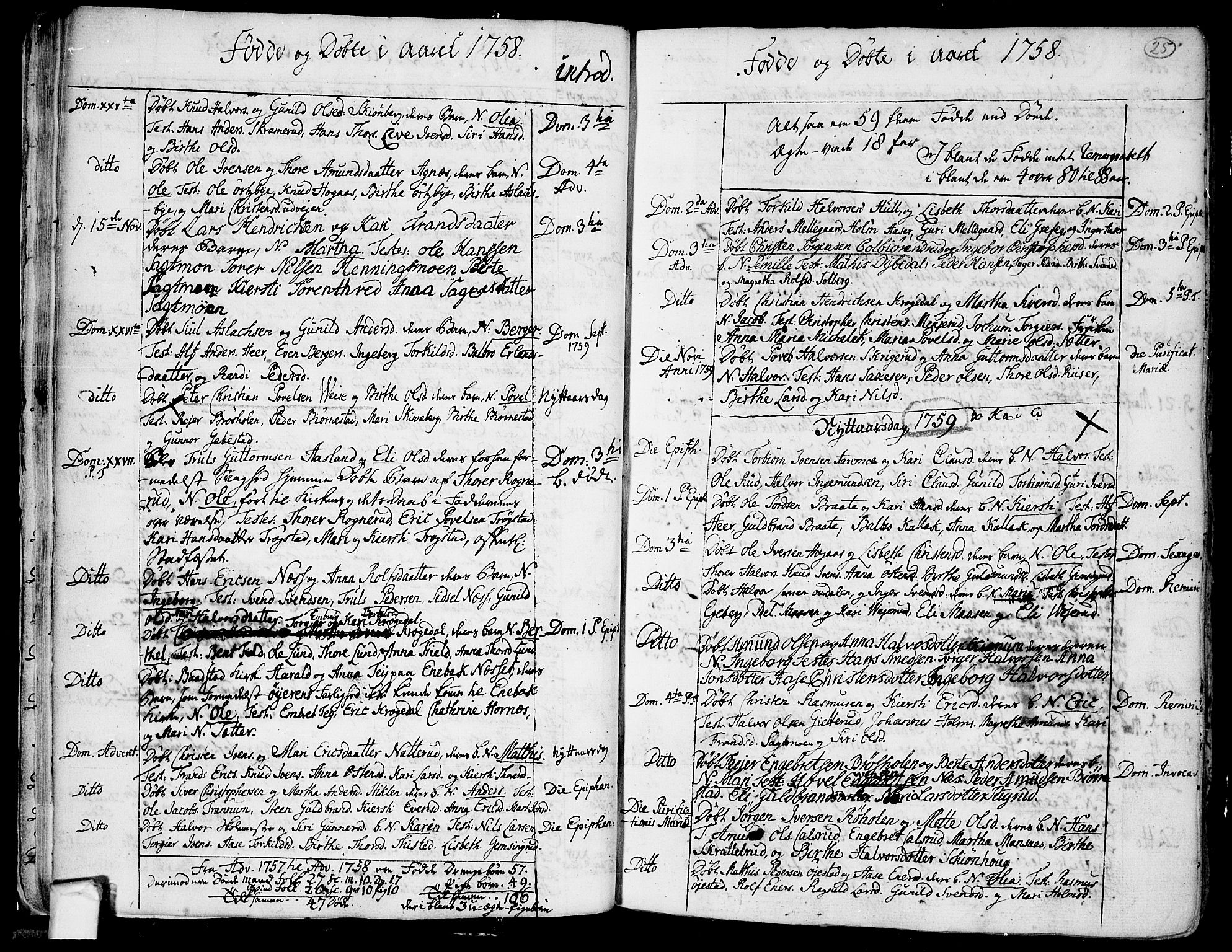 Trøgstad prestekontor Kirkebøker, AV/SAO-A-10925/F/Fa/L0004: Ministerialbok nr. I 4, 1750-1784, s. 25