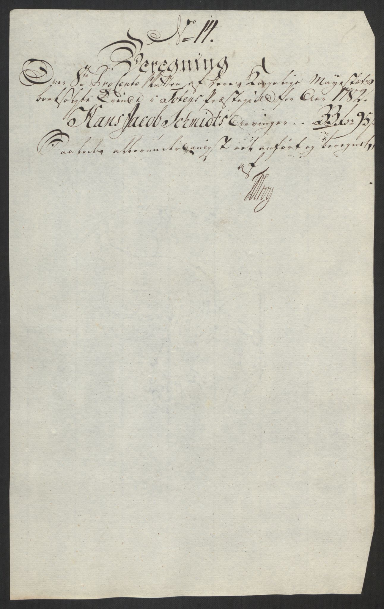 Rentekammeret inntil 1814, Reviderte regnskaper, Fogderegnskap, RA/EA-4092/R19/L1369: Fogderegnskap Toten, Hadeland og Vardal, 1782, s. 79