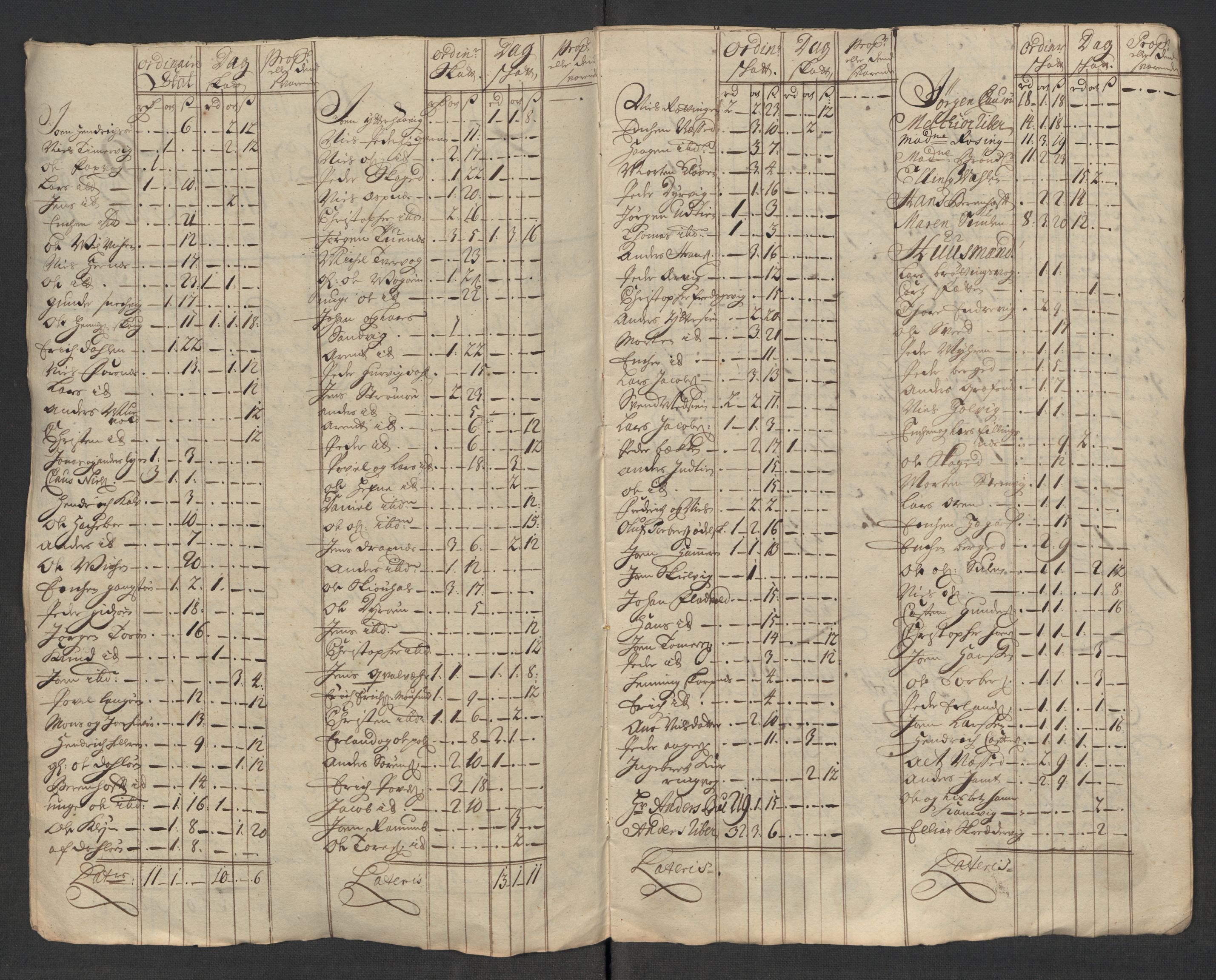 Rentekammeret inntil 1814, Reviderte regnskaper, Fogderegnskap, AV/RA-EA-4092/R57/L3866: Fogderegnskap Fosen, 1718, s. 227
