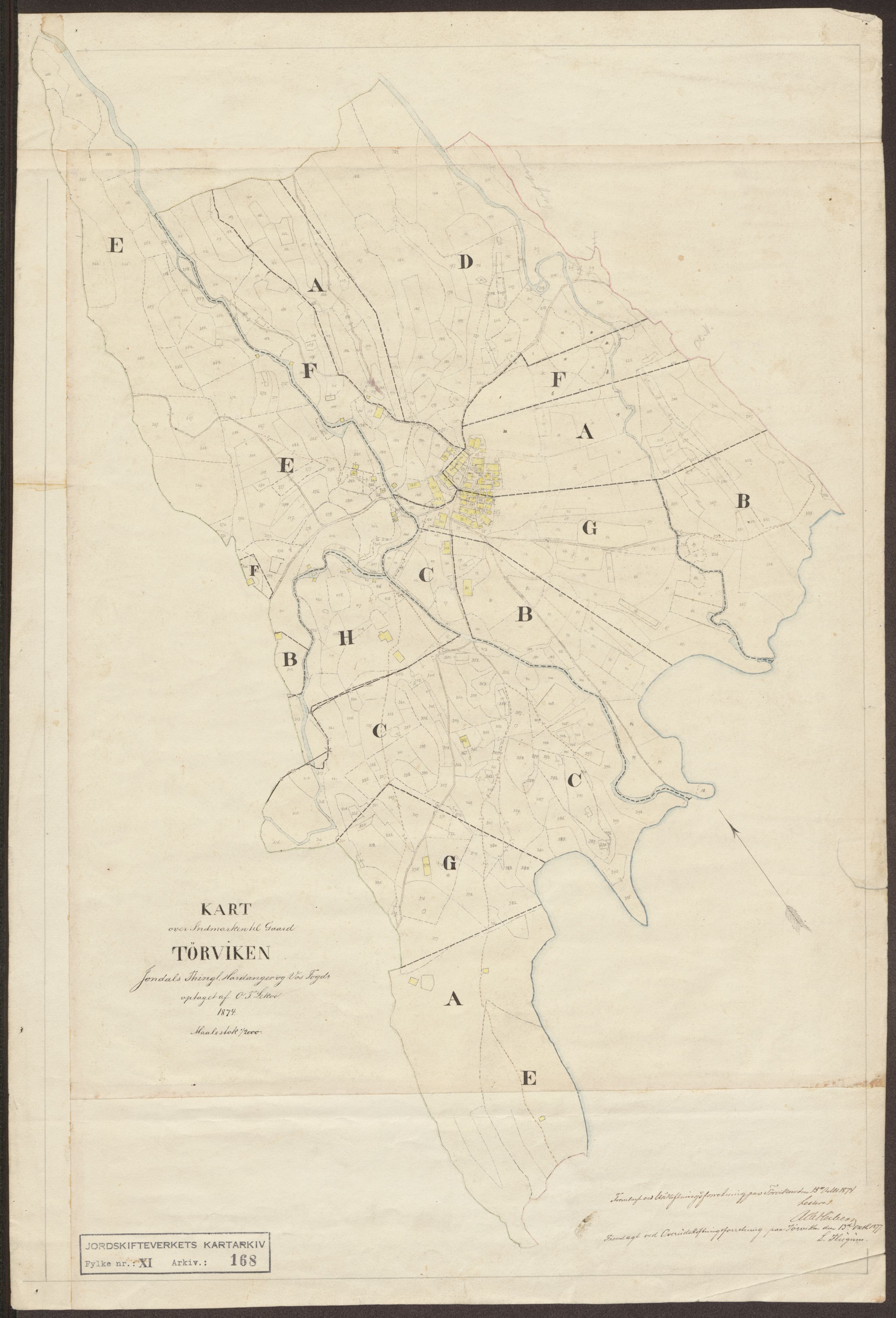 Jordskifteverkets kartarkiv, AV/RA-S-3929/T, 1859-1988, s. 269