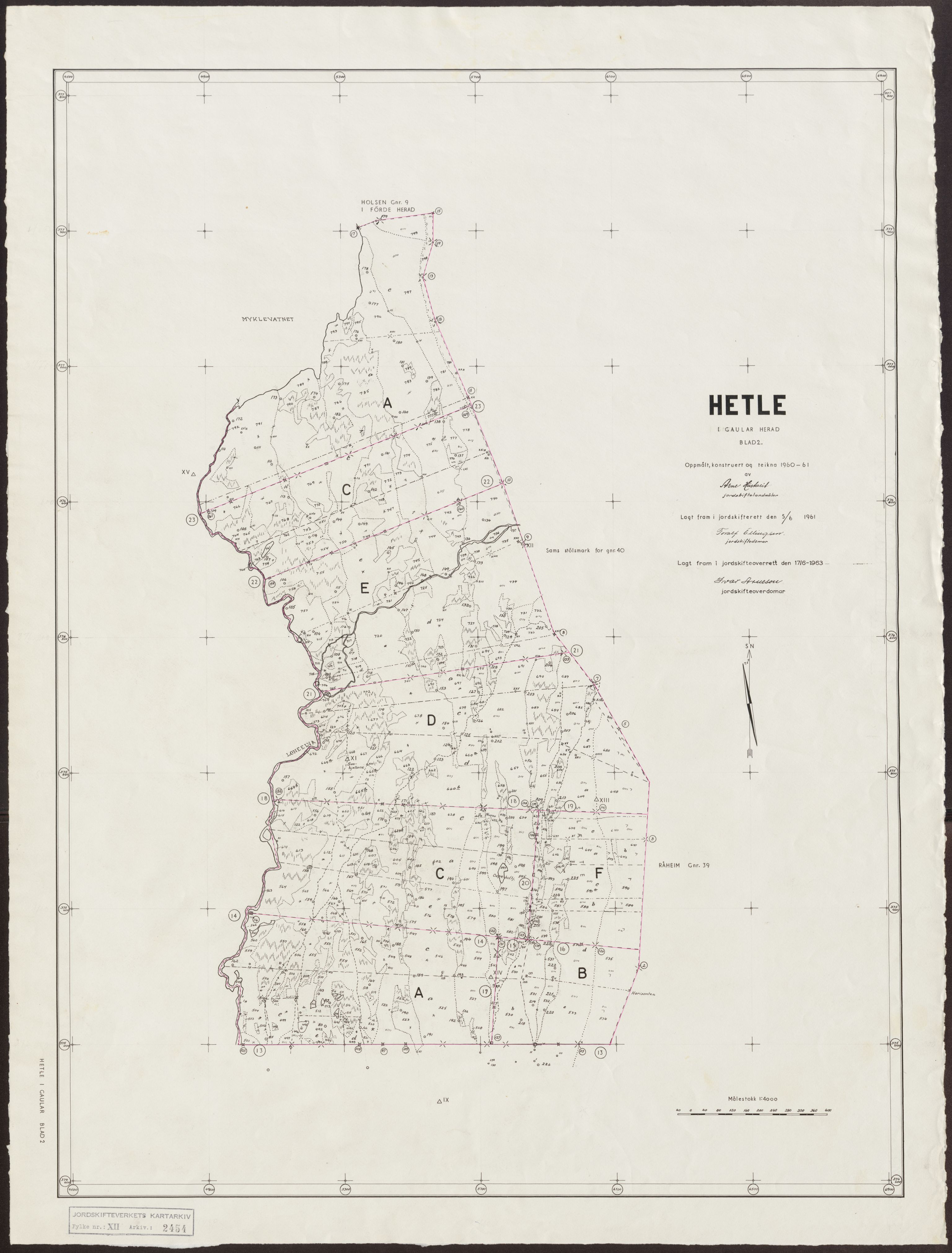 Jordskifteverkets kartarkiv, AV/RA-S-3929/T, 1859-1988, s. 3007