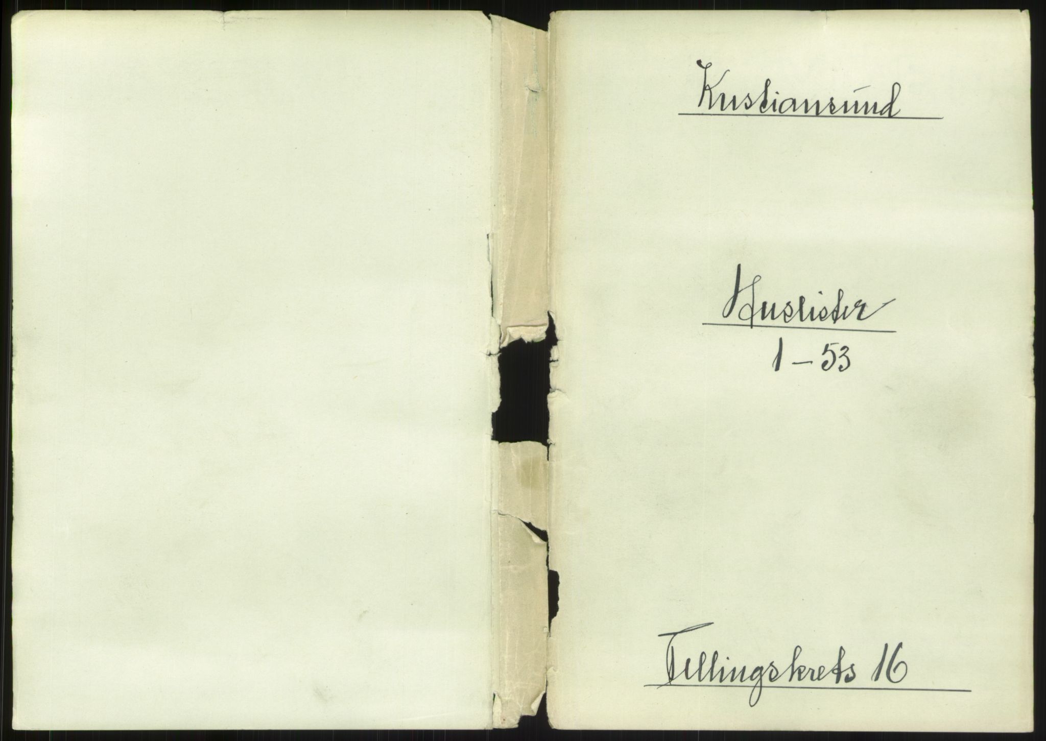 RA, Folketelling 1891 for 1503 Kristiansund kjøpstad, 1891, s. 1642