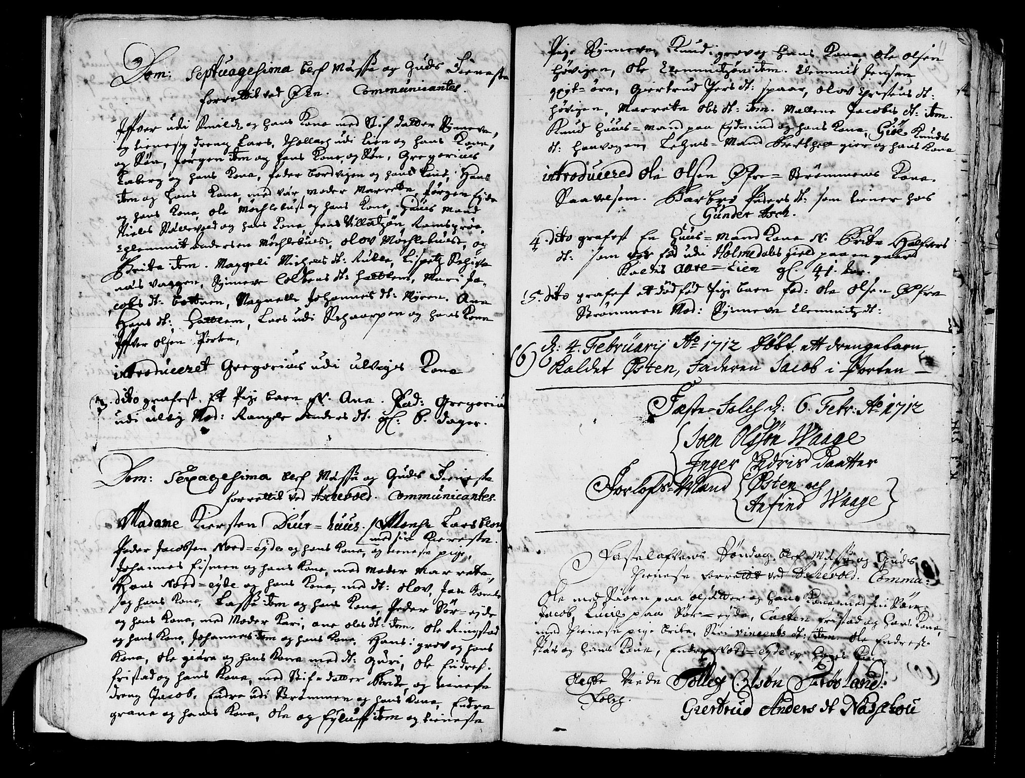Askvoll sokneprestembete, AV/SAB-A-79501/H/Haa/Haaa/L0002: Ministerialbok nr. A 2, 1711-1715, s. 11