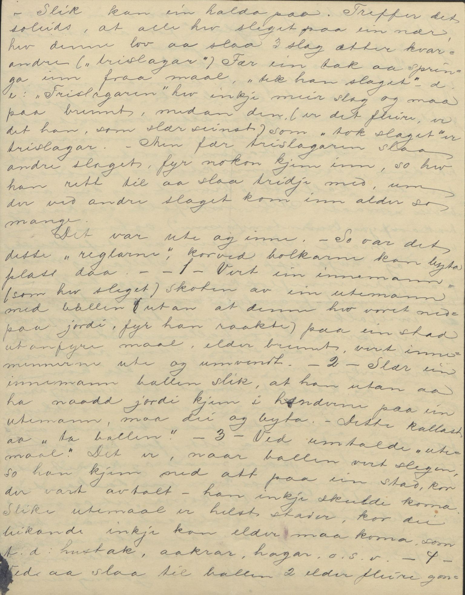 Rikard Berge, TEMU/TGM-A-1003/F/L0004/0053: 101-159 / 157 Manuskript, notatar, brev o.a. Nokre leiker, manuskript, 1906-1908, s. 36