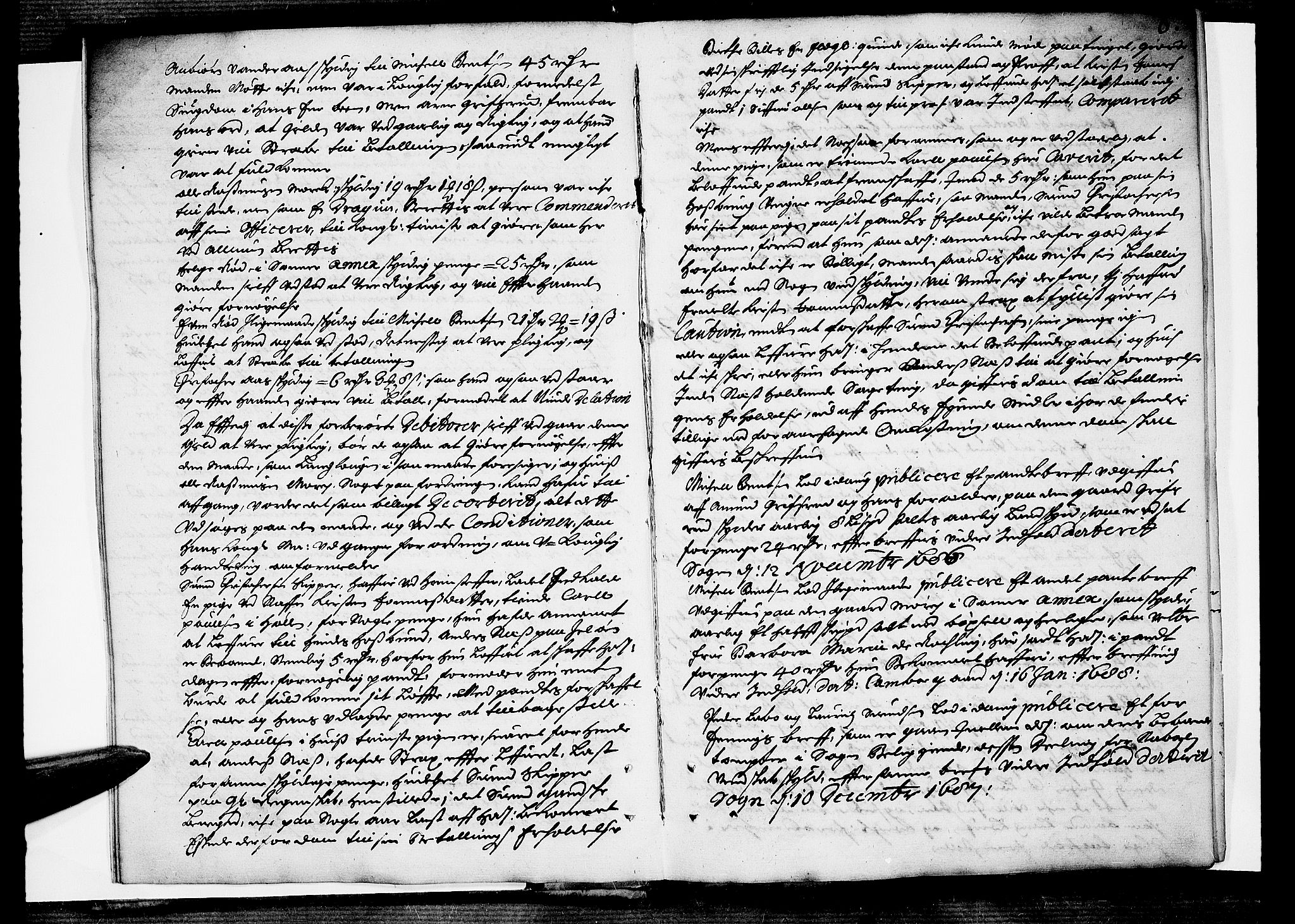 Follo sorenskriveri, AV/SAO-A-10274/F/Fb/Fba/L0023: Tingbok, 1688, s. 5b-6a