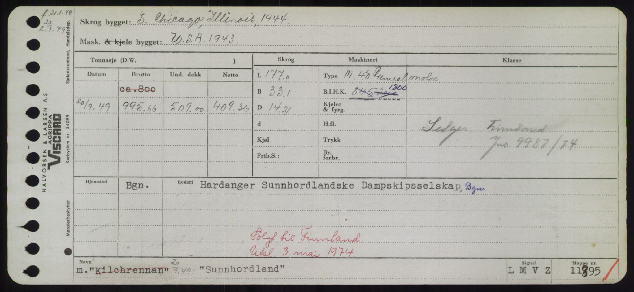 Sjøfartsdirektoratet med forløpere, Skipsmålingen, AV/RA-S-1627/H/Hd/L0037: Fartøy, Su-Så, s. 129