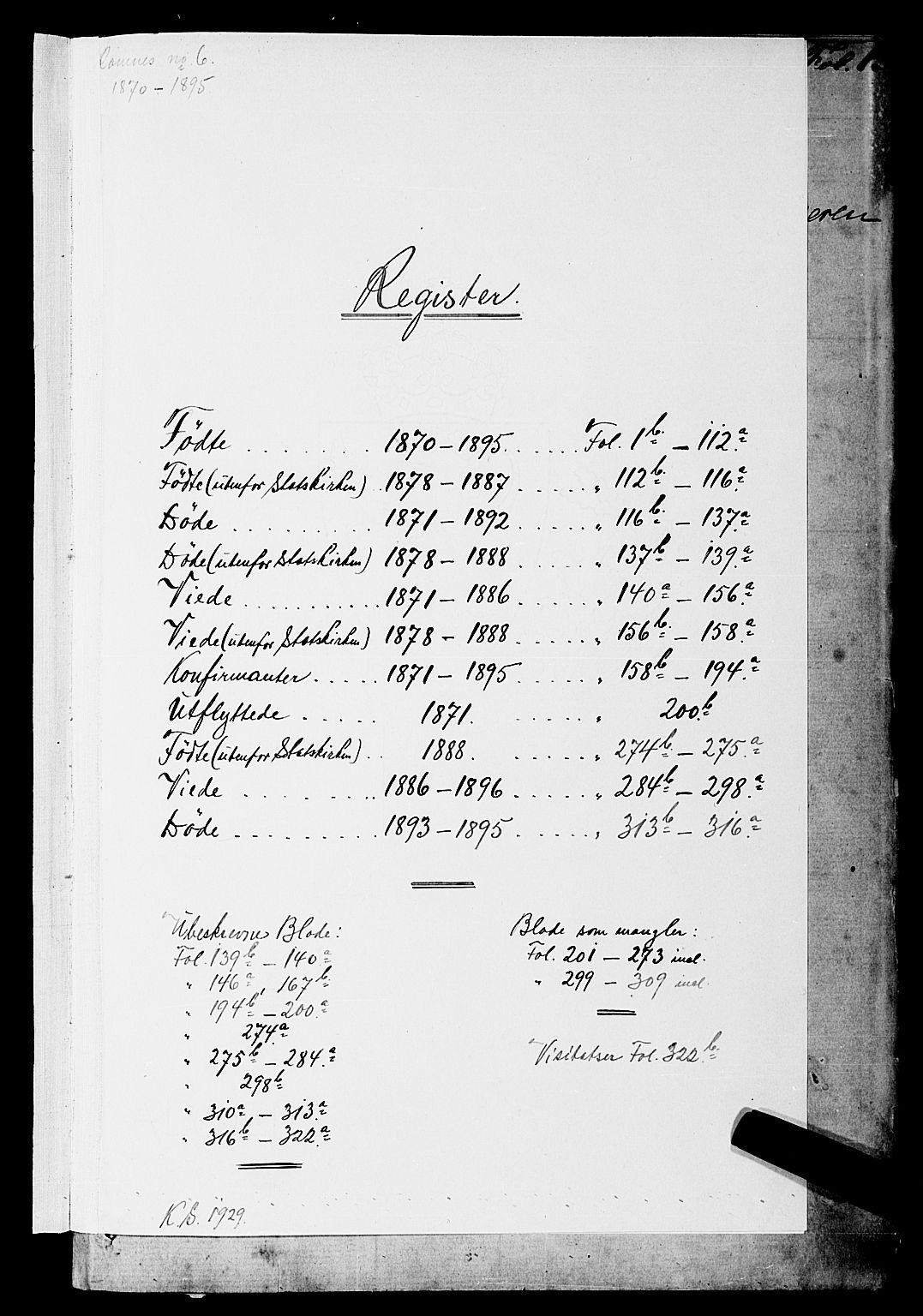 Ramnes kirkebøker, SAKO/A-314/G/Ga/L0003: Klokkerbok nr. I 3, 1870-1896