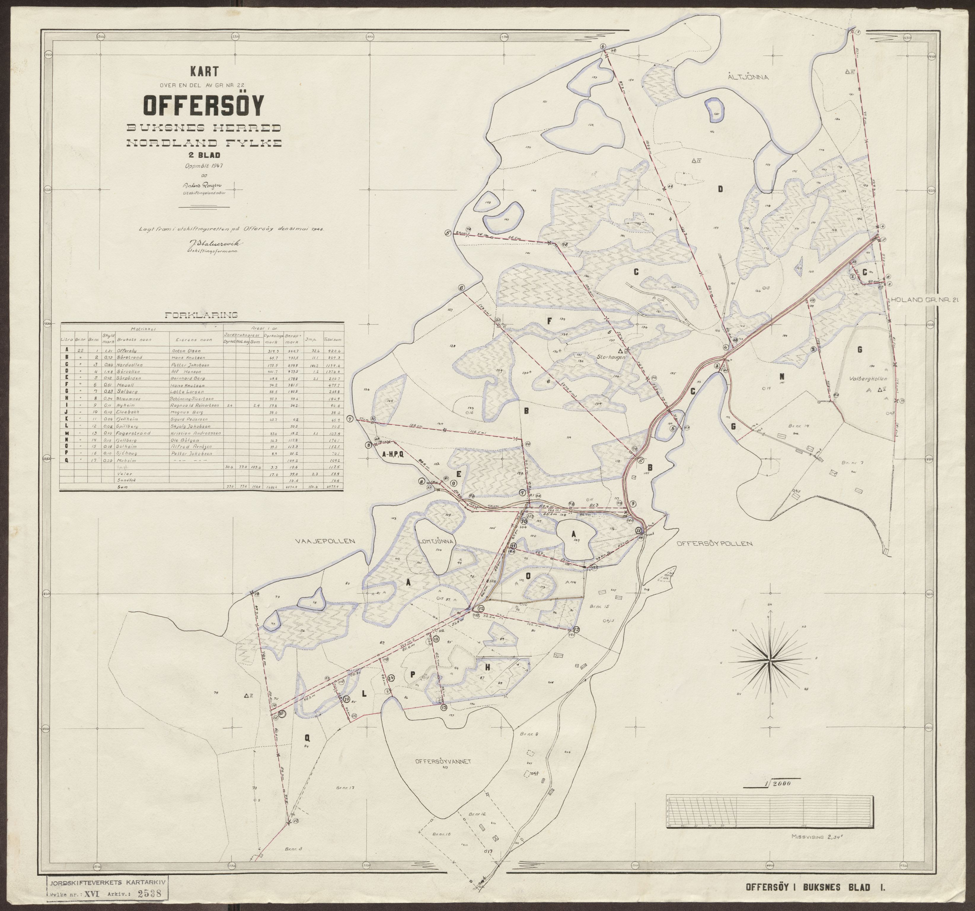 Jordskifteverkets kartarkiv, AV/RA-S-3929/T, 1859-1988, s. 3229