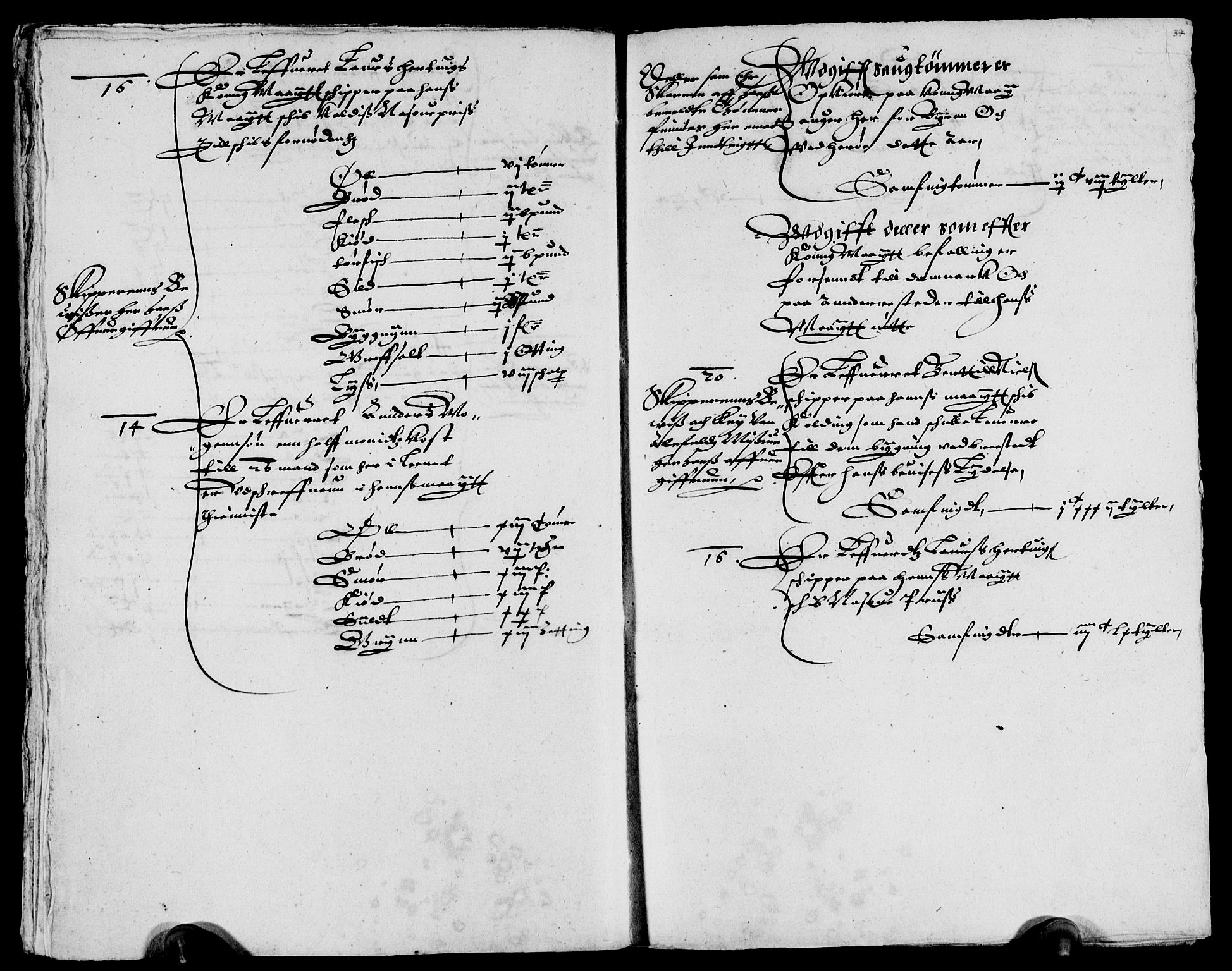 Rentekammeret inntil 1814, Reviderte regnskaper, Lensregnskaper, RA/EA-5023/R/Rb/Rbp/L0008: Bratsberg len, 1622-1625