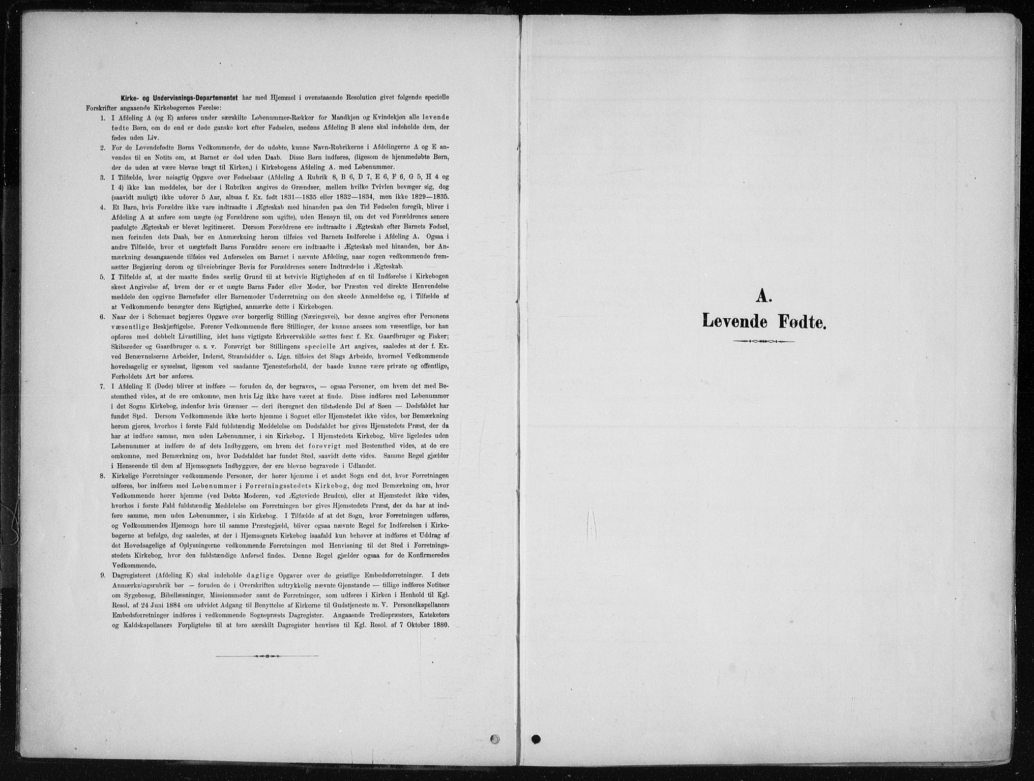 Nykirken Sokneprestembete, SAB/A-77101/H/Haa/L0019: Ministerialbok nr. B 7, 1904-1916