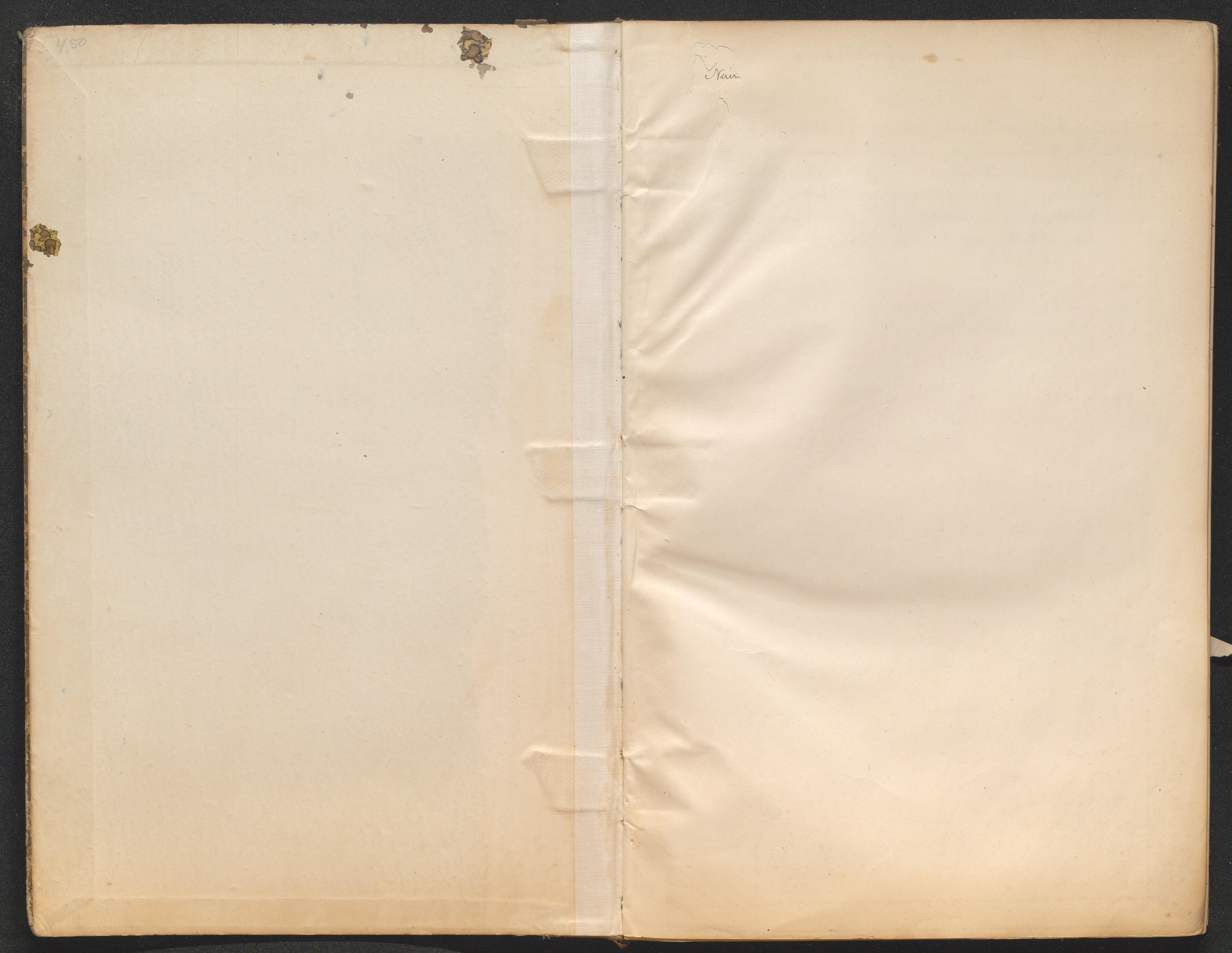 O. Terjesens rederi, AAKS/PA-2525/C/C01/L0001: Brevjournaler 1 stk, 1896-1908