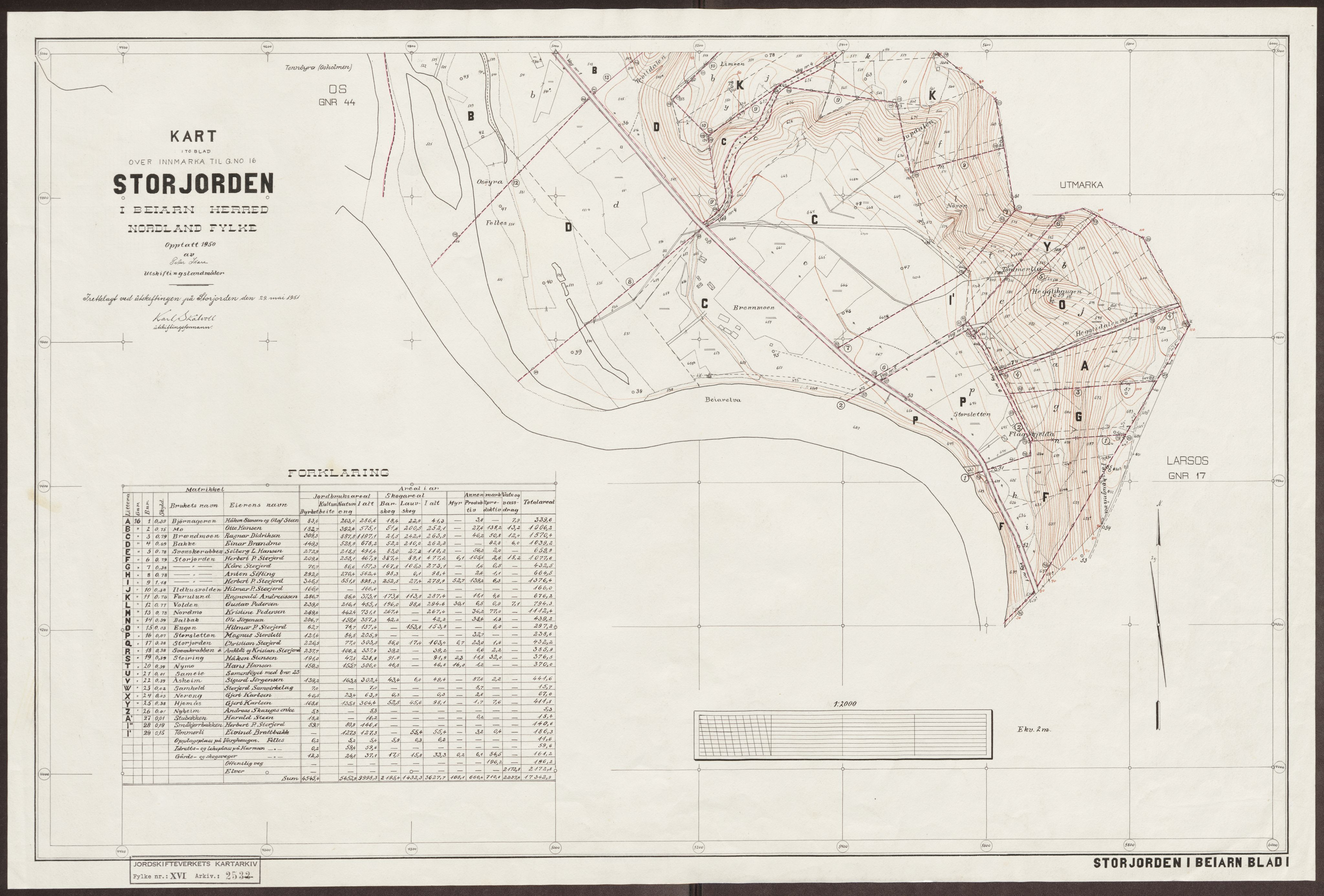 Jordskifteverkets kartarkiv, RA/S-3929/T, 1859-1988, s. 3219