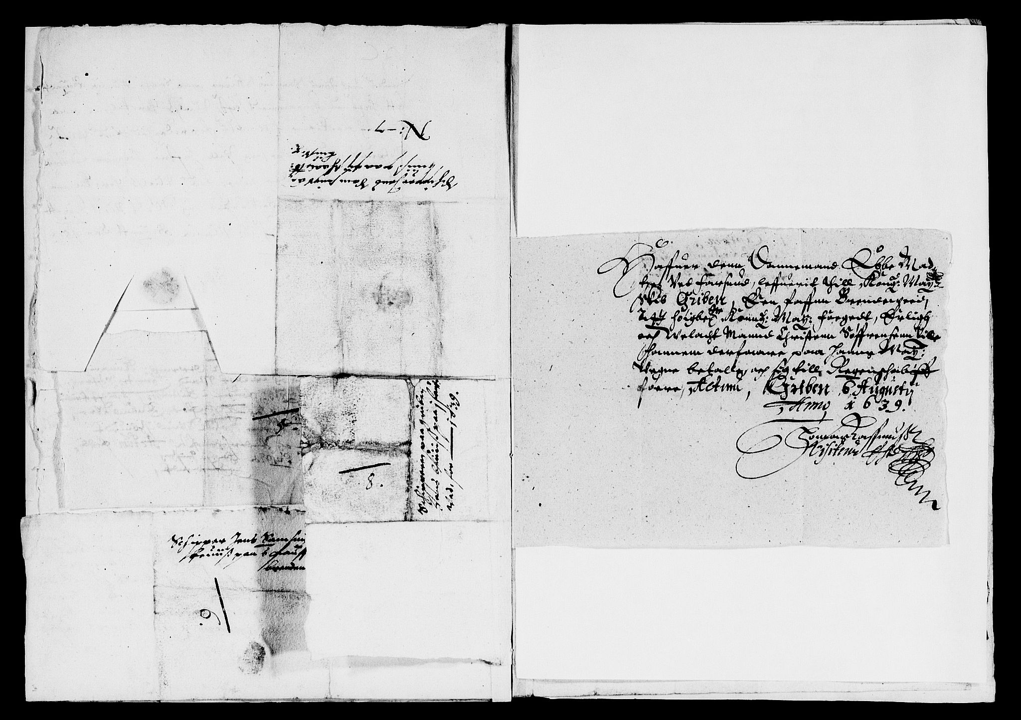 Rentekammeret inntil 1814, Reviderte regnskaper, Lensregnskaper, AV/RA-EA-5023/R/Rb/Rbr/L0012: Lista len, 1638-1640