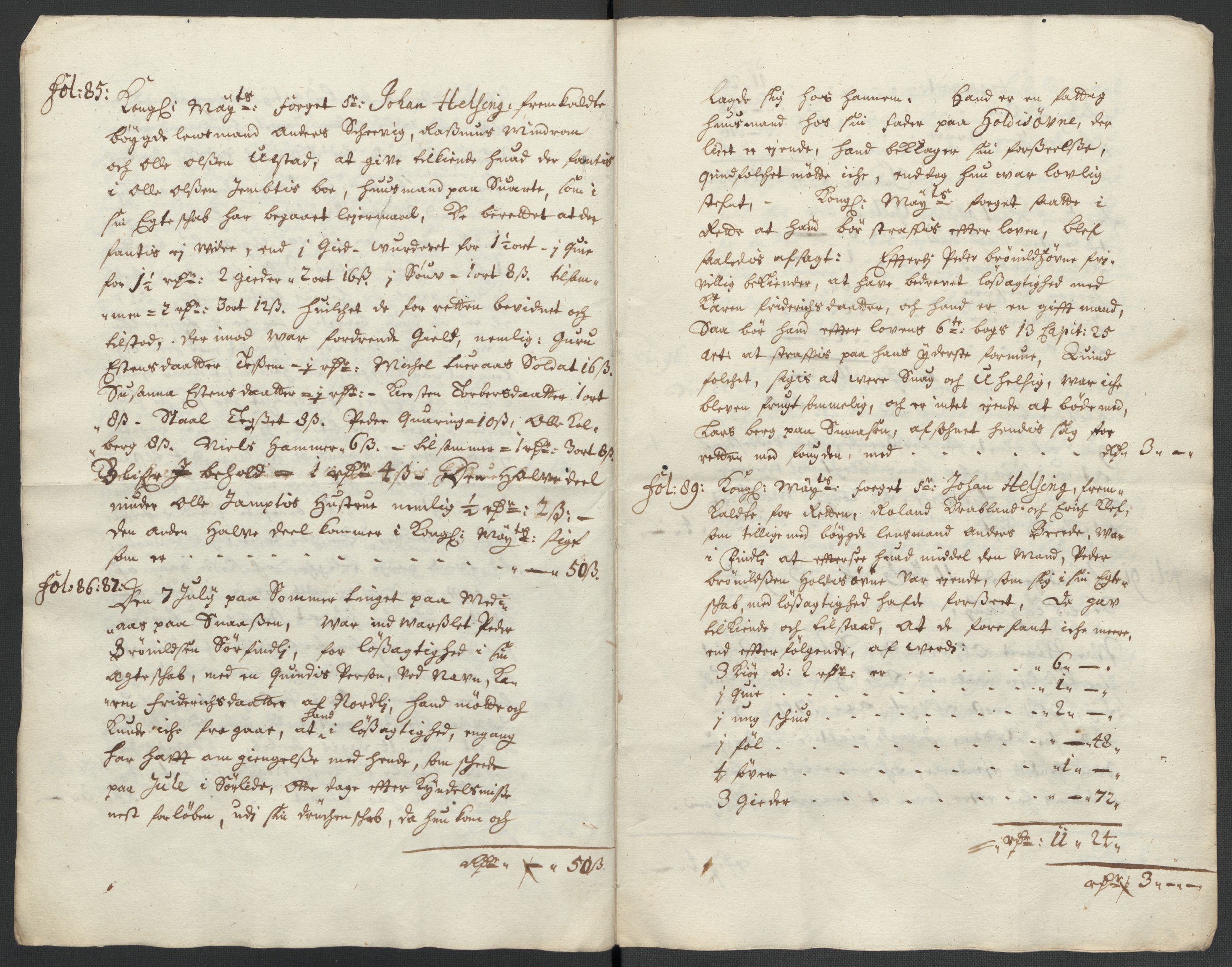 Rentekammeret inntil 1814, Reviderte regnskaper, Fogderegnskap, AV/RA-EA-4092/R63/L4312: Fogderegnskap Inderøy, 1701-1702, s. 404