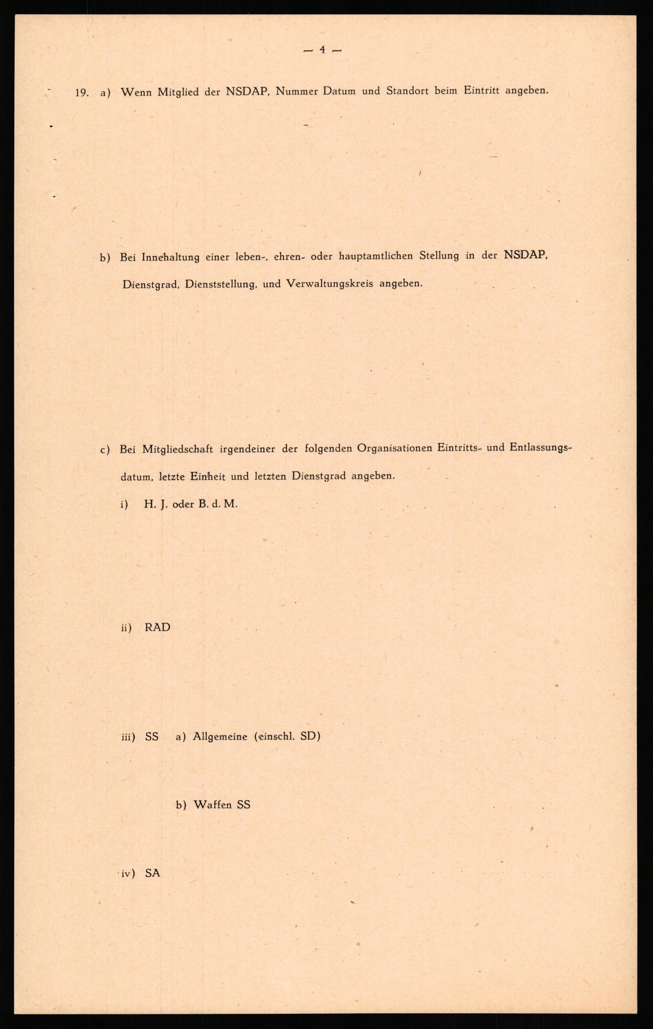 Forsvaret, Forsvarets overkommando II, AV/RA-RAFA-3915/D/Db/L0026: CI Questionaires. Tyske okkupasjonsstyrker i Norge. Tyskere., 1945-1946, s. 451