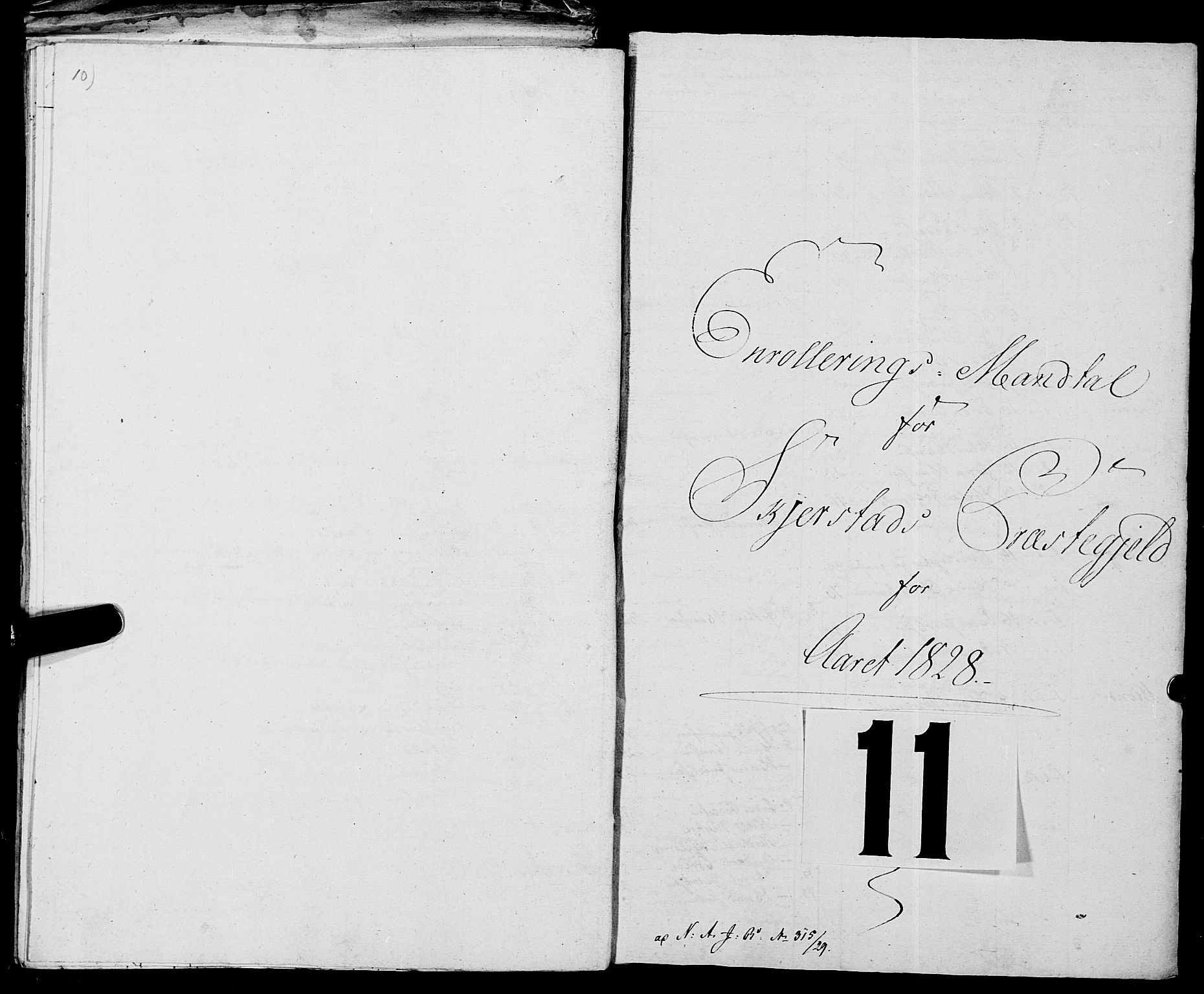 Fylkesmannen i Nordland, SAT/A-0499/1.1/R/Ra/L0019: Innrulleringsmanntall for Skjerstad, 1808-1836, s. 312