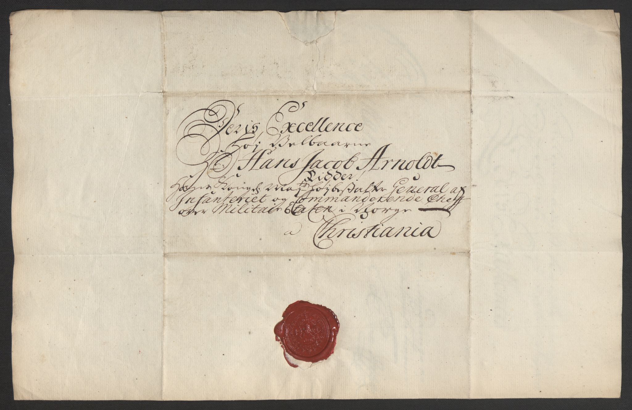 Kommanderende general (KG I) med Det norske krigsdirektorium, AV/RA-EA-5419/D/L0062: Stattholderens, stiftamtmenns og amtmenns brev, 1741-1745, s. 7