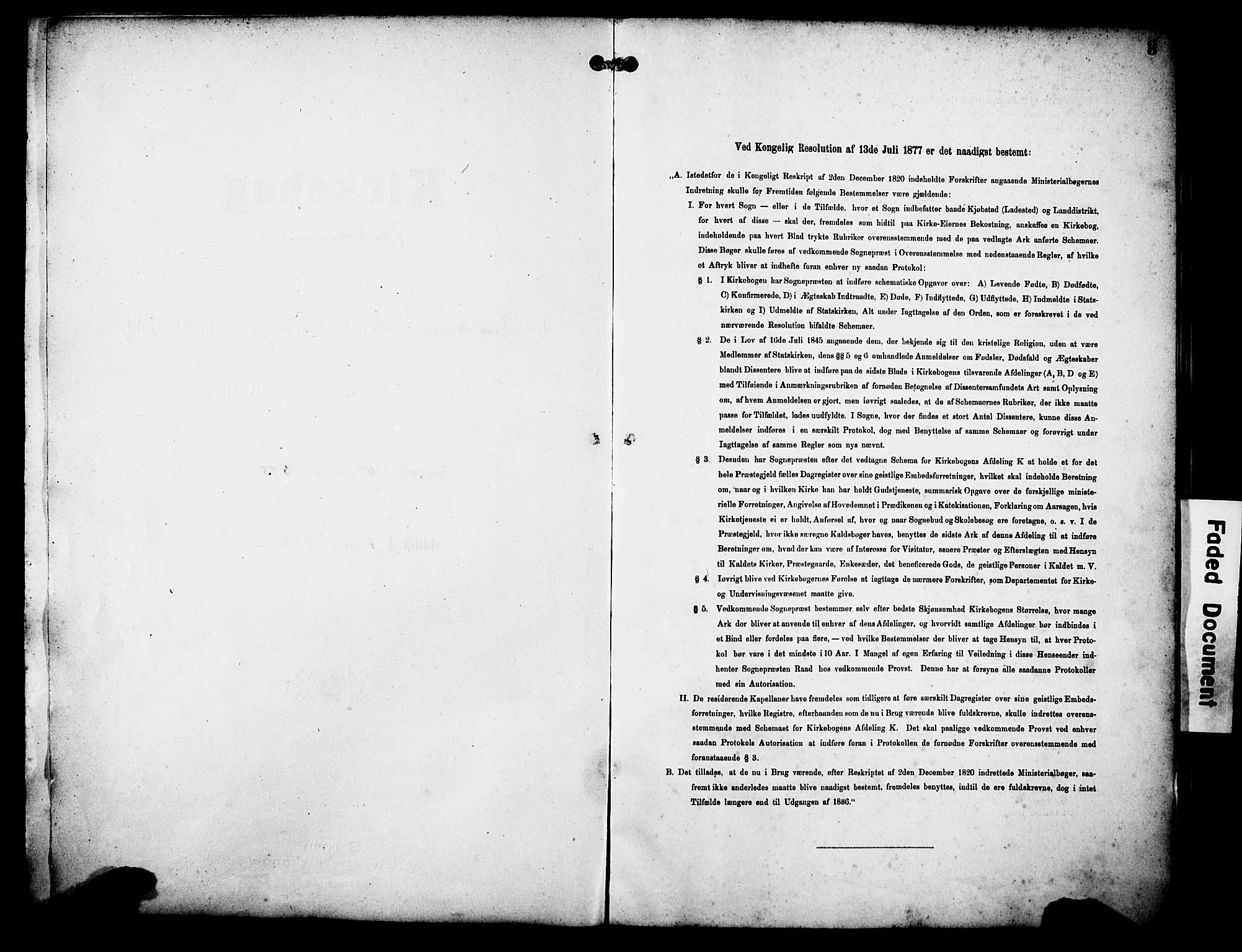 Ølen Sokneprestembete, AV/SAB-A-79201/H/Hab: Klokkerbok nr. B 1, 1895-1930