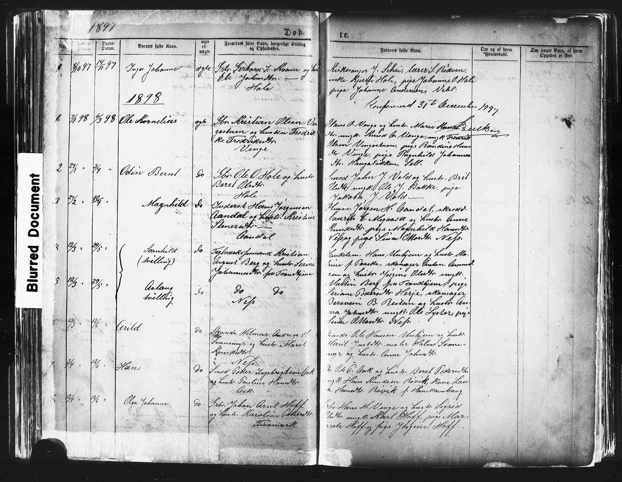 Ministerialprotokoller, klokkerbøker og fødselsregistre - Møre og Romsdal, AV/SAT-A-1454/544/L0580: Klokkerbok nr. 544C02, 1867-1909, s. 112