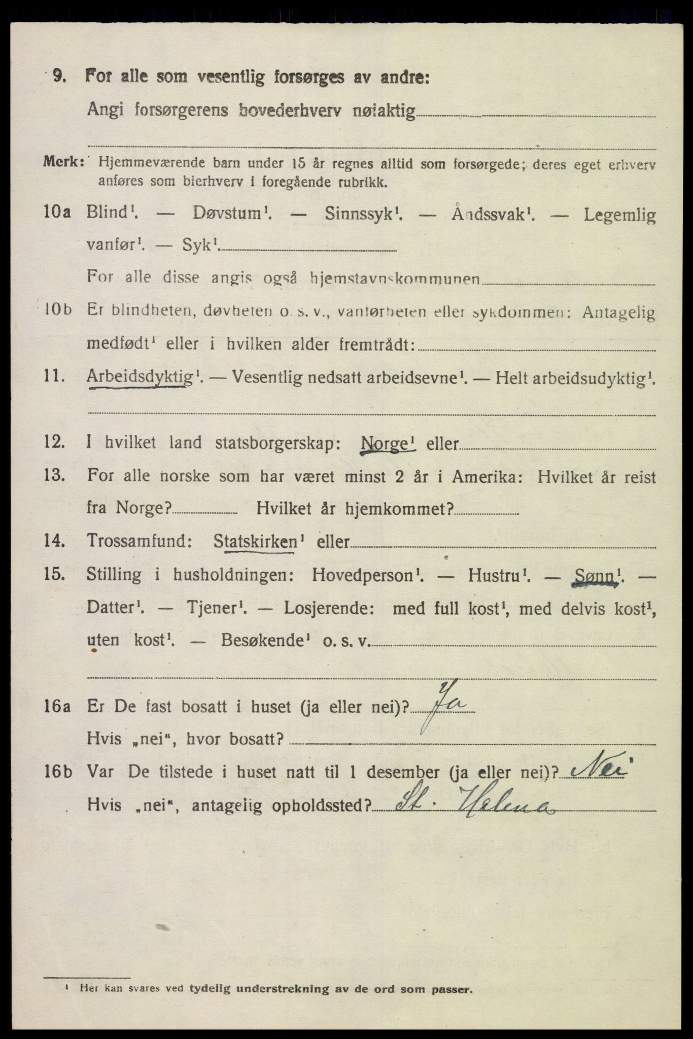 SAK, Folketelling 1920 for 1019 Halse og Harkmark herred, 1920, s. 3027