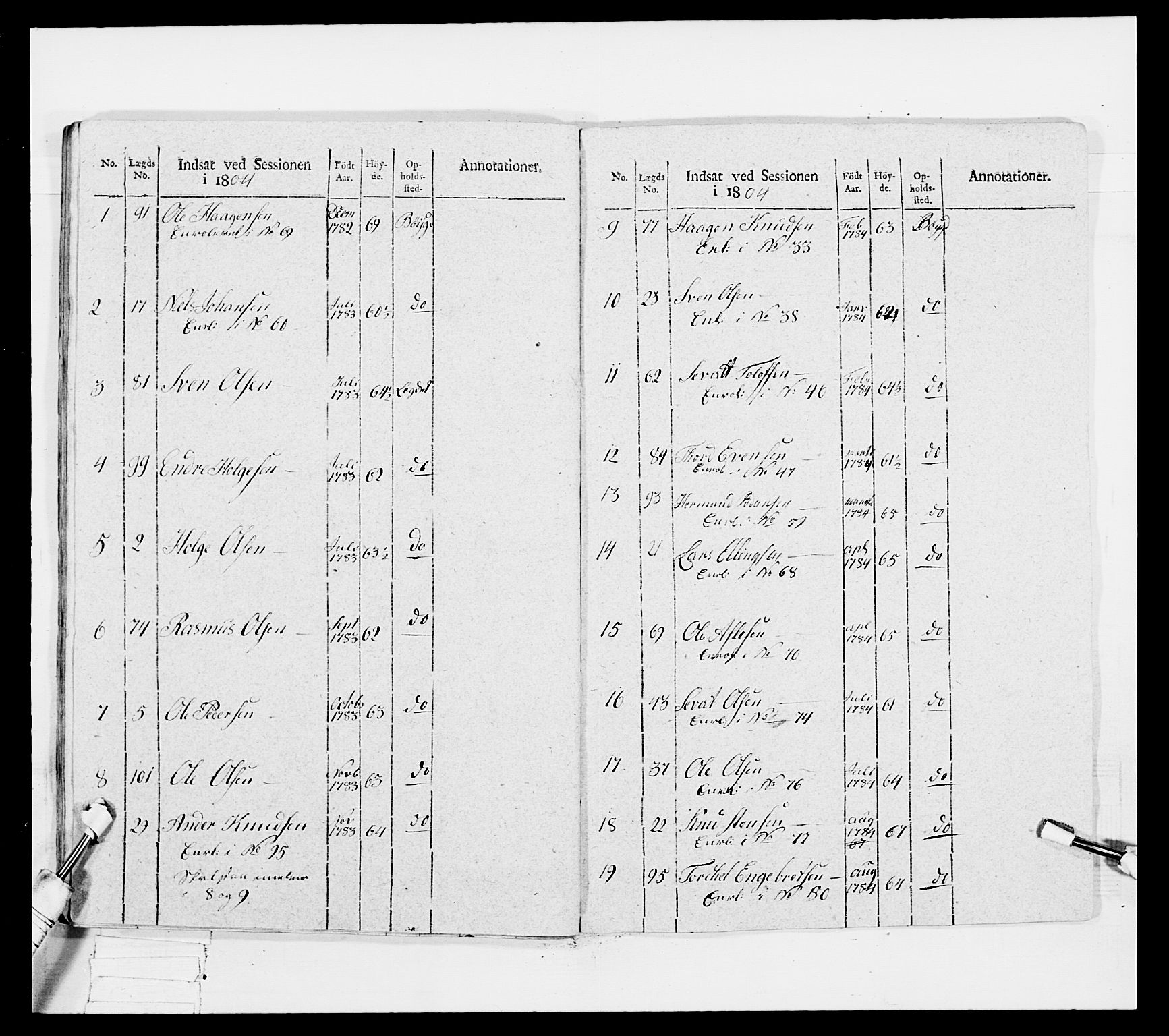 Generalitets- og kommissariatskollegiet, Det kongelige norske kommissariatskollegium, AV/RA-EA-5420/E/Eh/L0042: 1. Akershusiske nasjonale infanteriregiment, 1810, s. 85