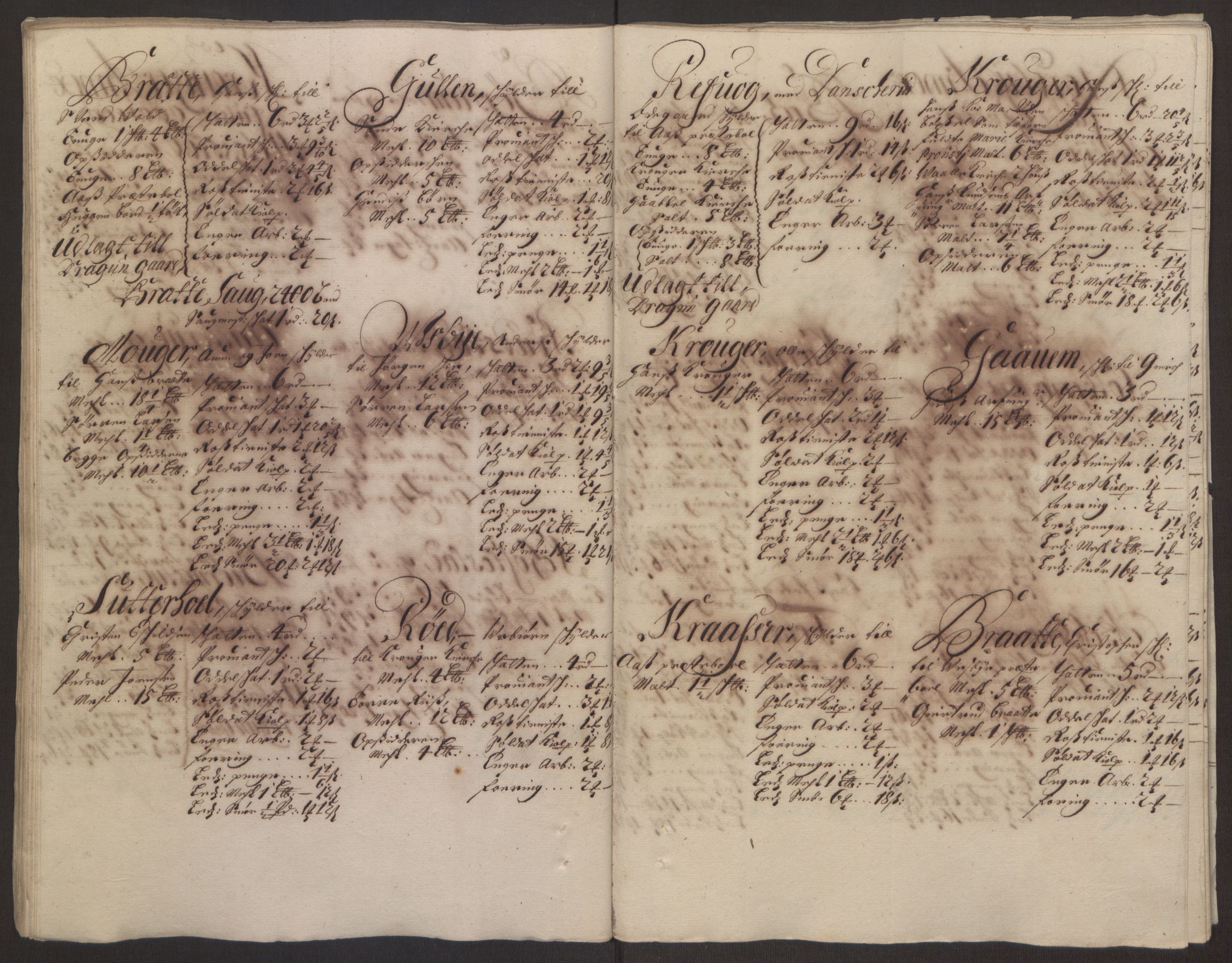 Rentekammeret inntil 1814, Reviderte regnskaper, Fogderegnskap, AV/RA-EA-4092/R10/L0439: Fogderegnskap Aker og Follo, 1695, s. 117