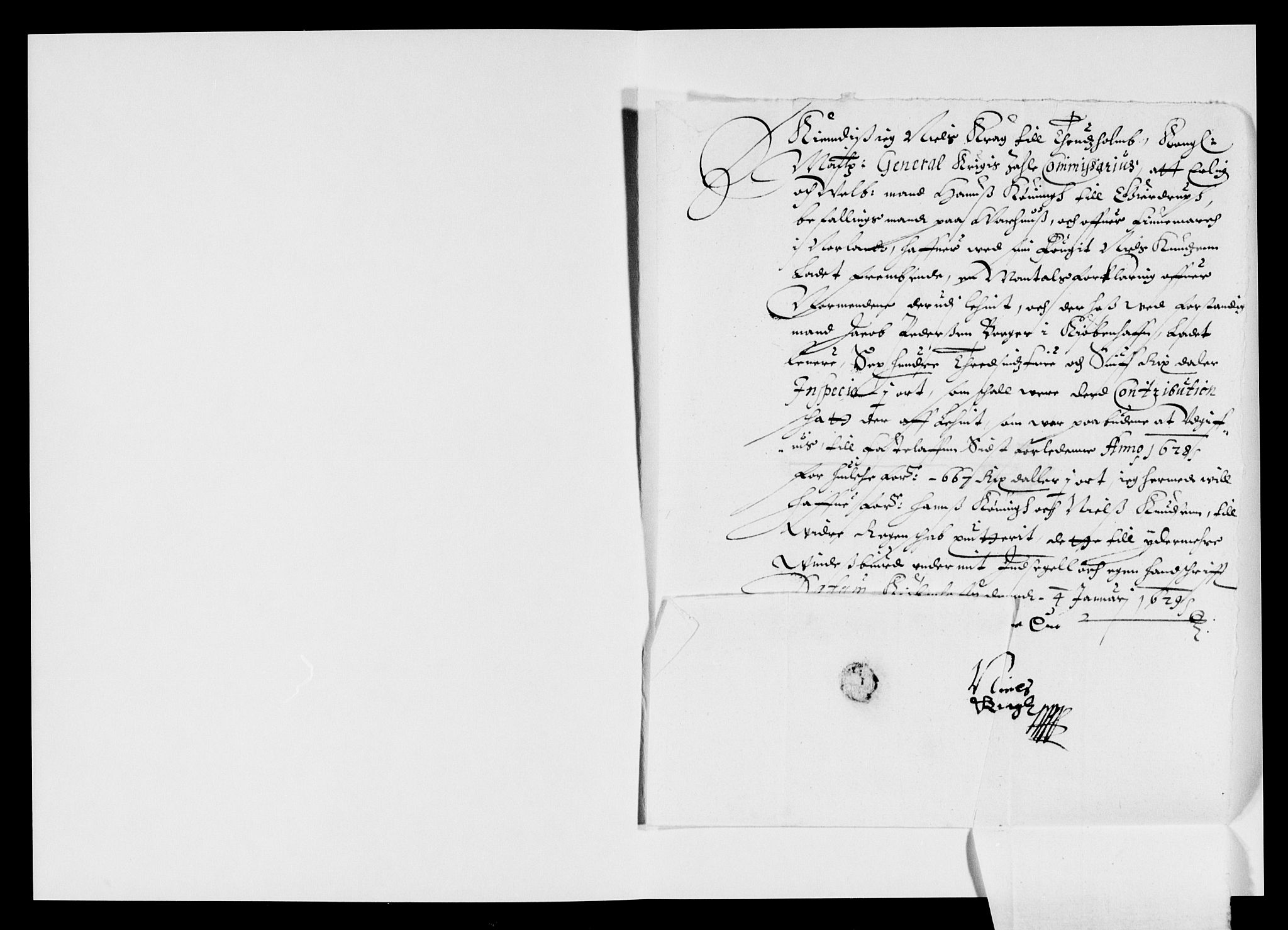 Rentekammeret inntil 1814, Reviderte regnskaper, Lensregnskaper, AV/RA-EA-5023/R/Rb/Rbæ/L0004: Vardøhus len, 1622-1633