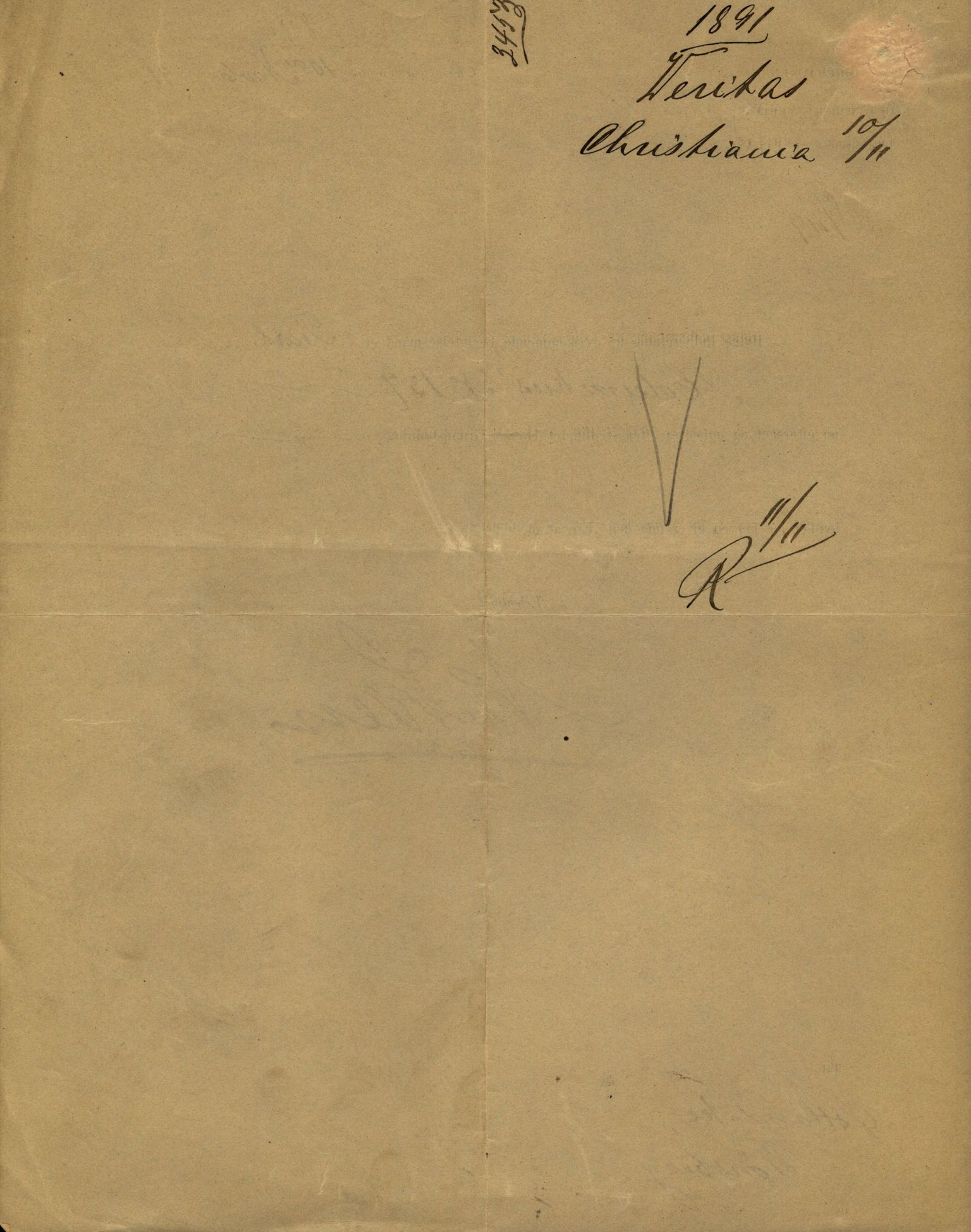 Pa 63 - Østlandske skibsassuranceforening, VEMU/A-1079/G/Ga/L0029/0002: Havaridokumenter / Johanne, Ocean, Capella, Columbus, Castro, 1892, s. 35